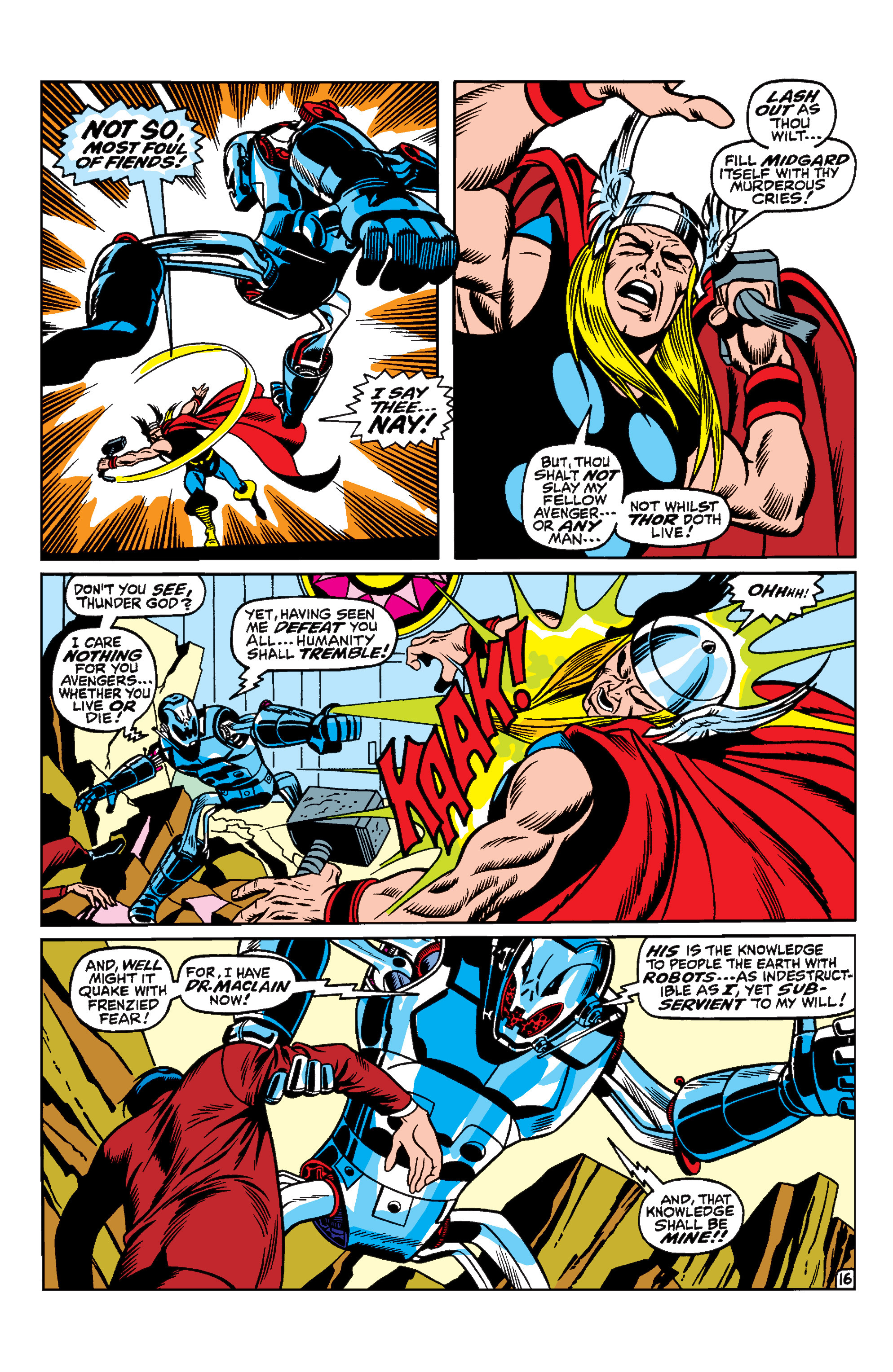 Read online Marvel Masterworks: The Avengers comic -  Issue # TPB 7 (Part 2) - 105