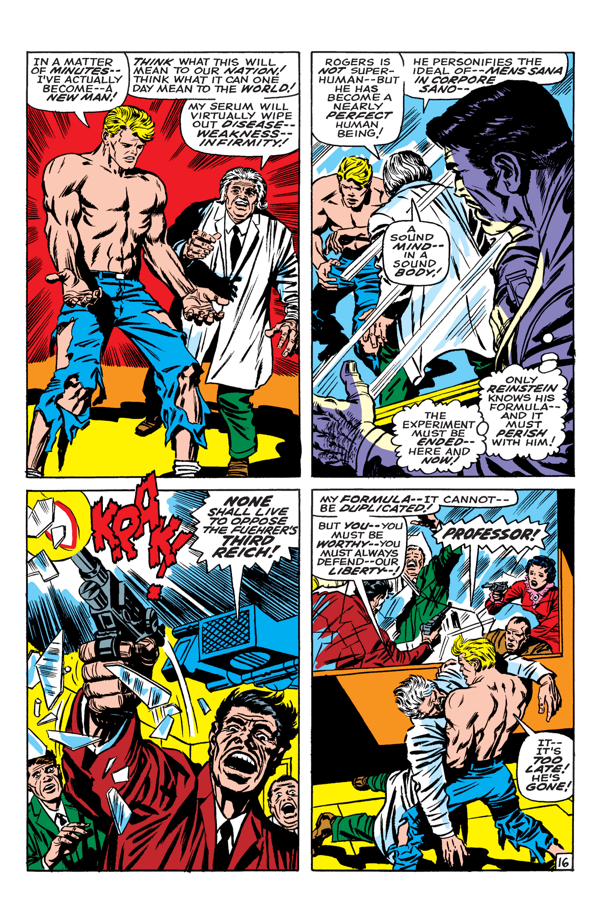 Read online Marvel Masterworks: Captain America comic -  Issue # TPB 3 (Part 2) - 89