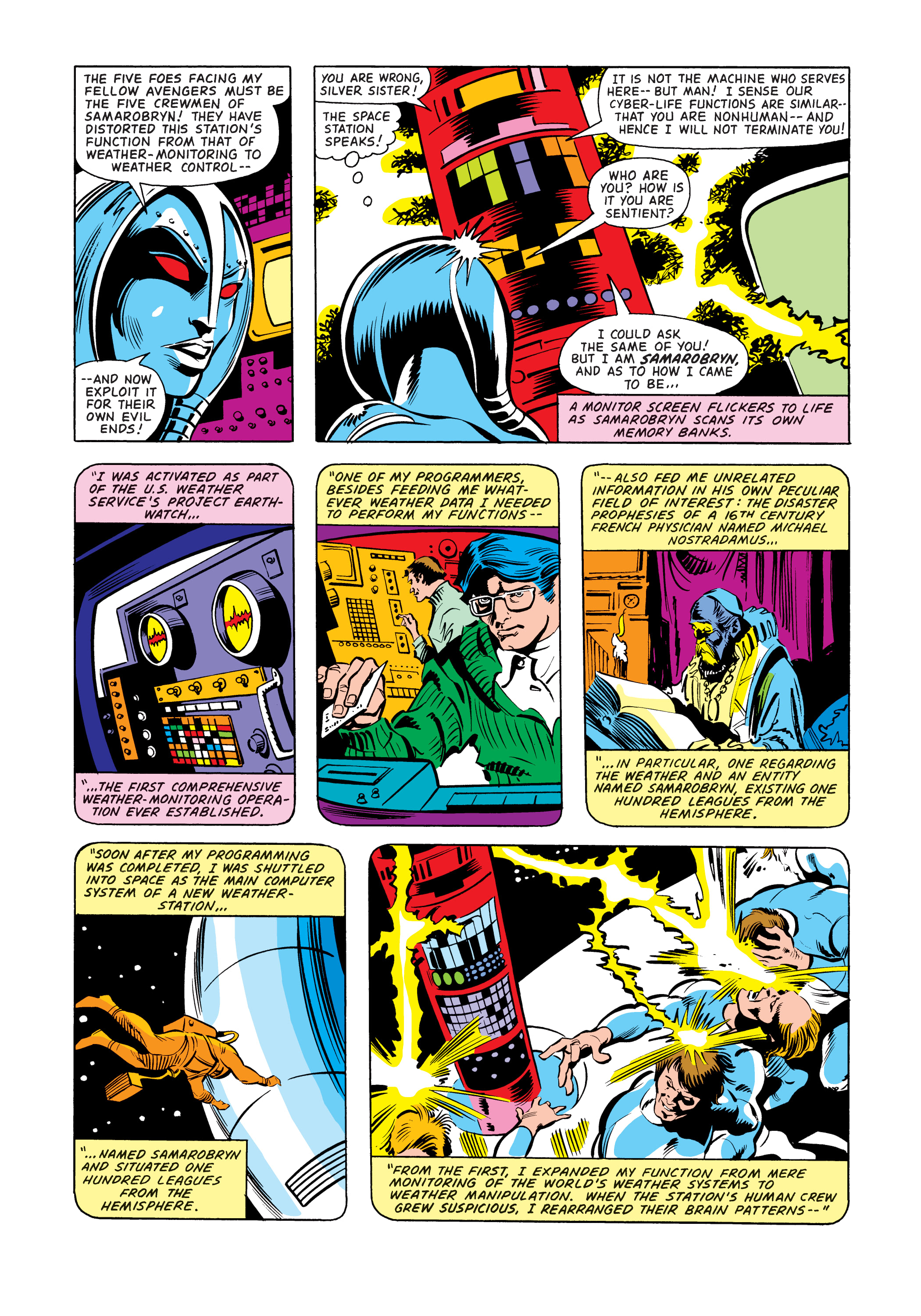 Read online Marvel Masterworks: The Avengers comic -  Issue # TPB 20 (Part 3) - 29