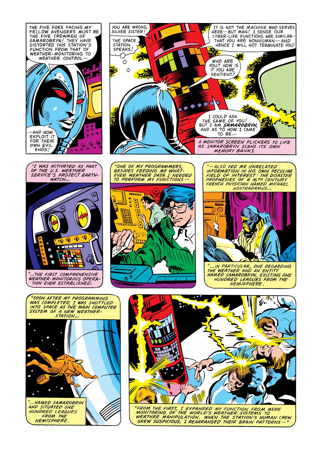 Marvel Masterworks: The Avengers issue TPB 20 (Part 3) - Page 29