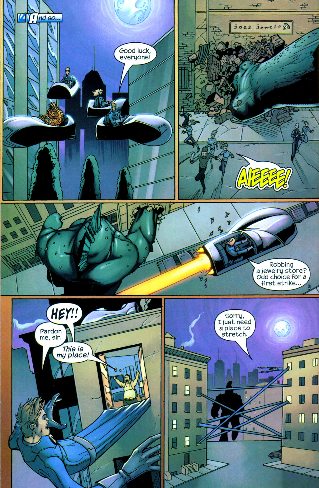 Read online Marvel Age Fantastic Four comic -  Issue #3 - 9