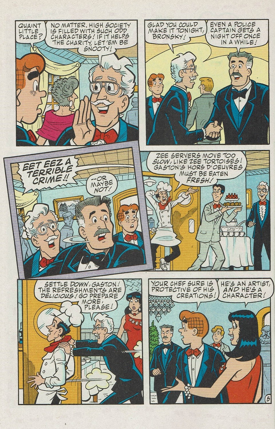 Archie's Pal Jughead Comics issue 180 - Page 8