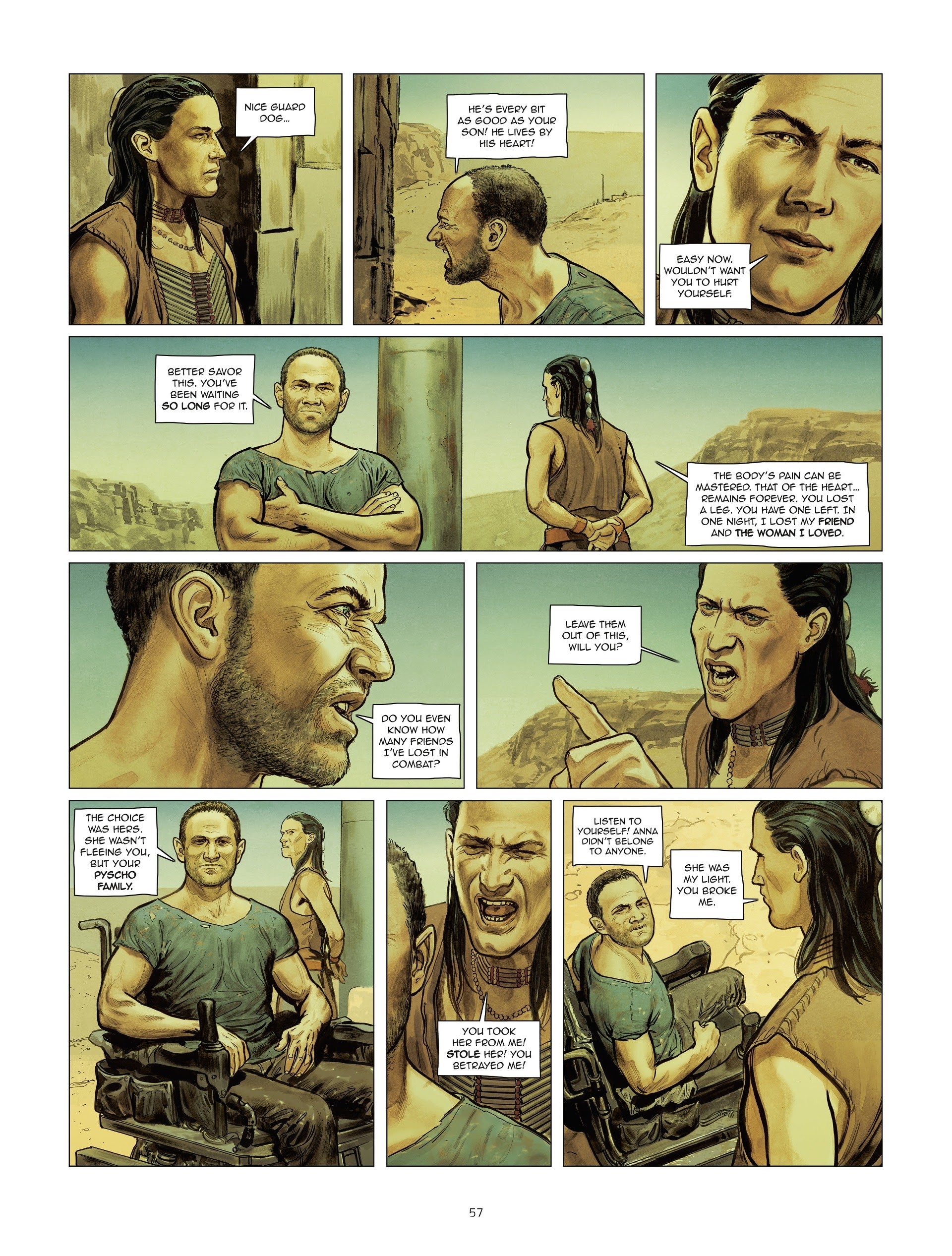 Read online Elecboy comic -  Issue #1 - 57