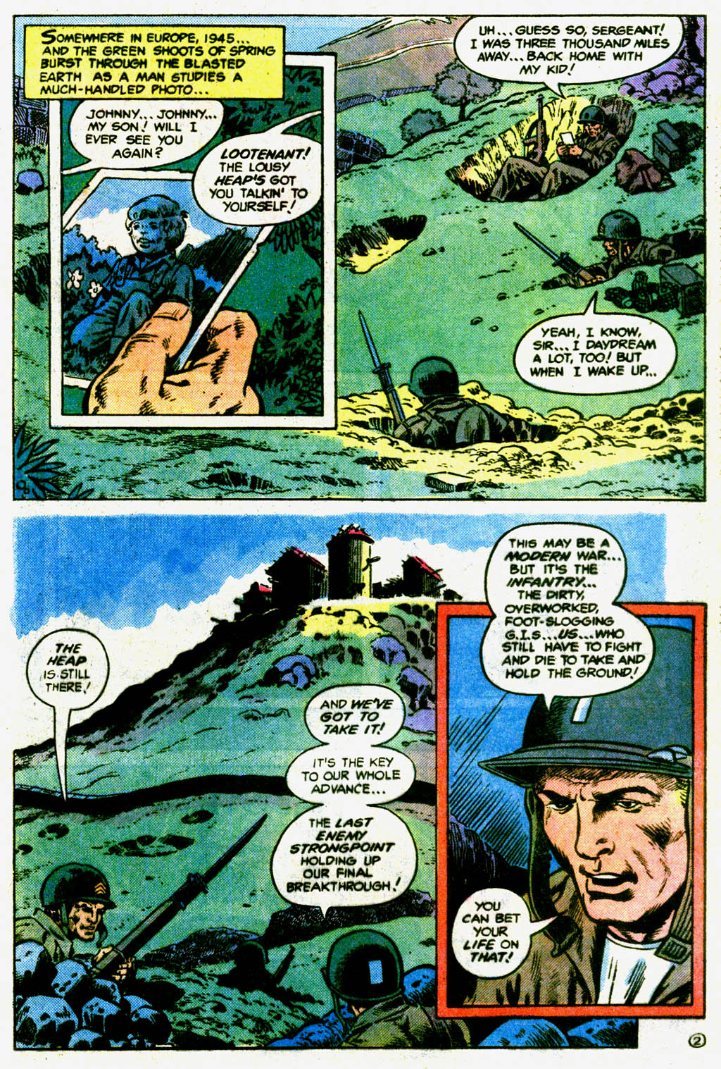 Read online G.I. Combat (1952) comic -  Issue #260 - 27