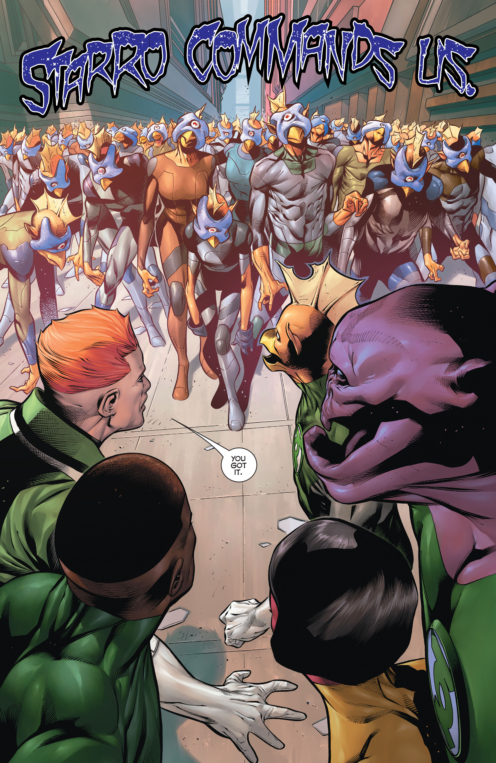Read online Hal Jordan And The Green Lantern Corps comic -  Issue #9 - 9