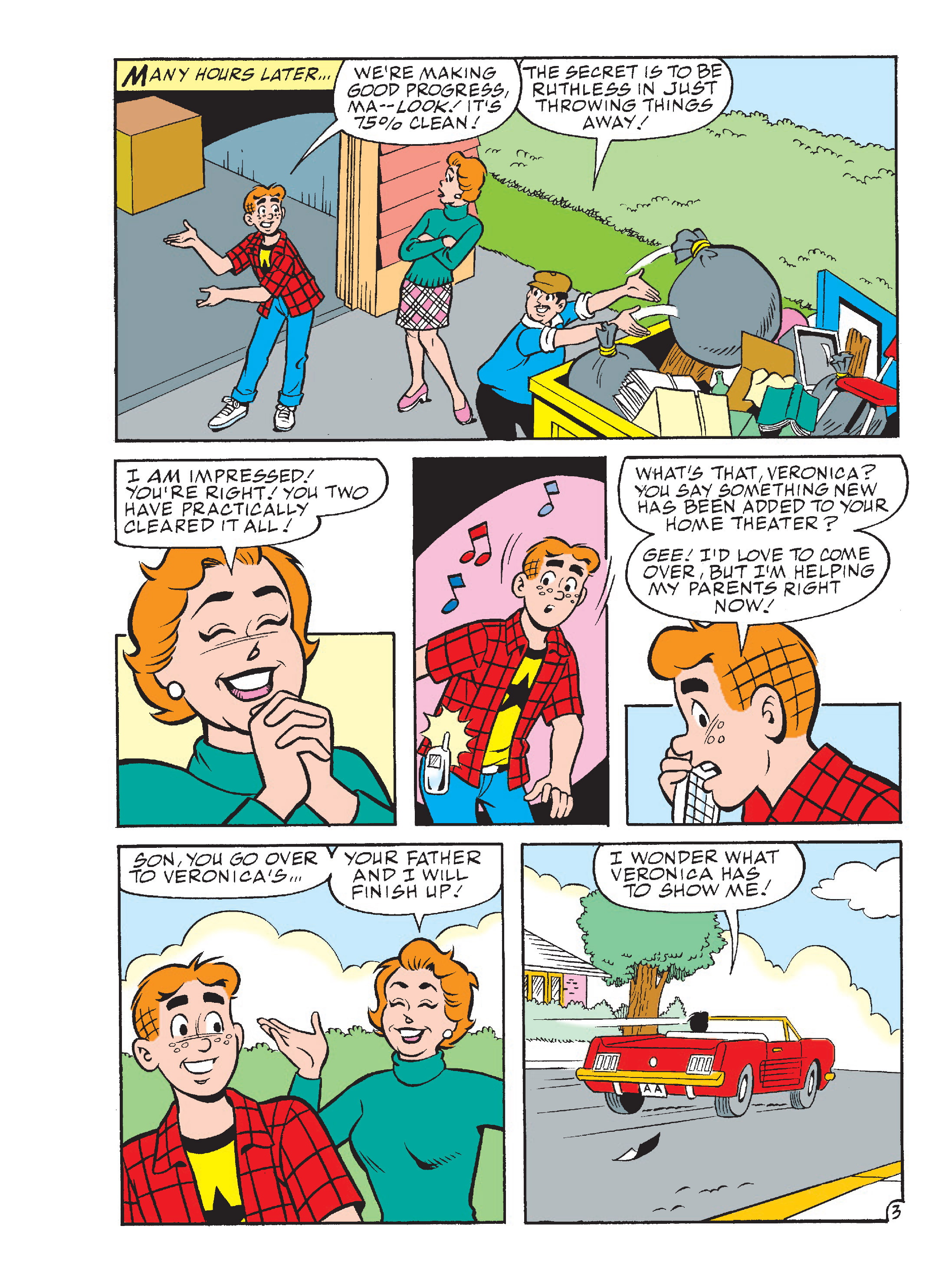 Read online World of Archie Double Digest comic -  Issue #61 - 63