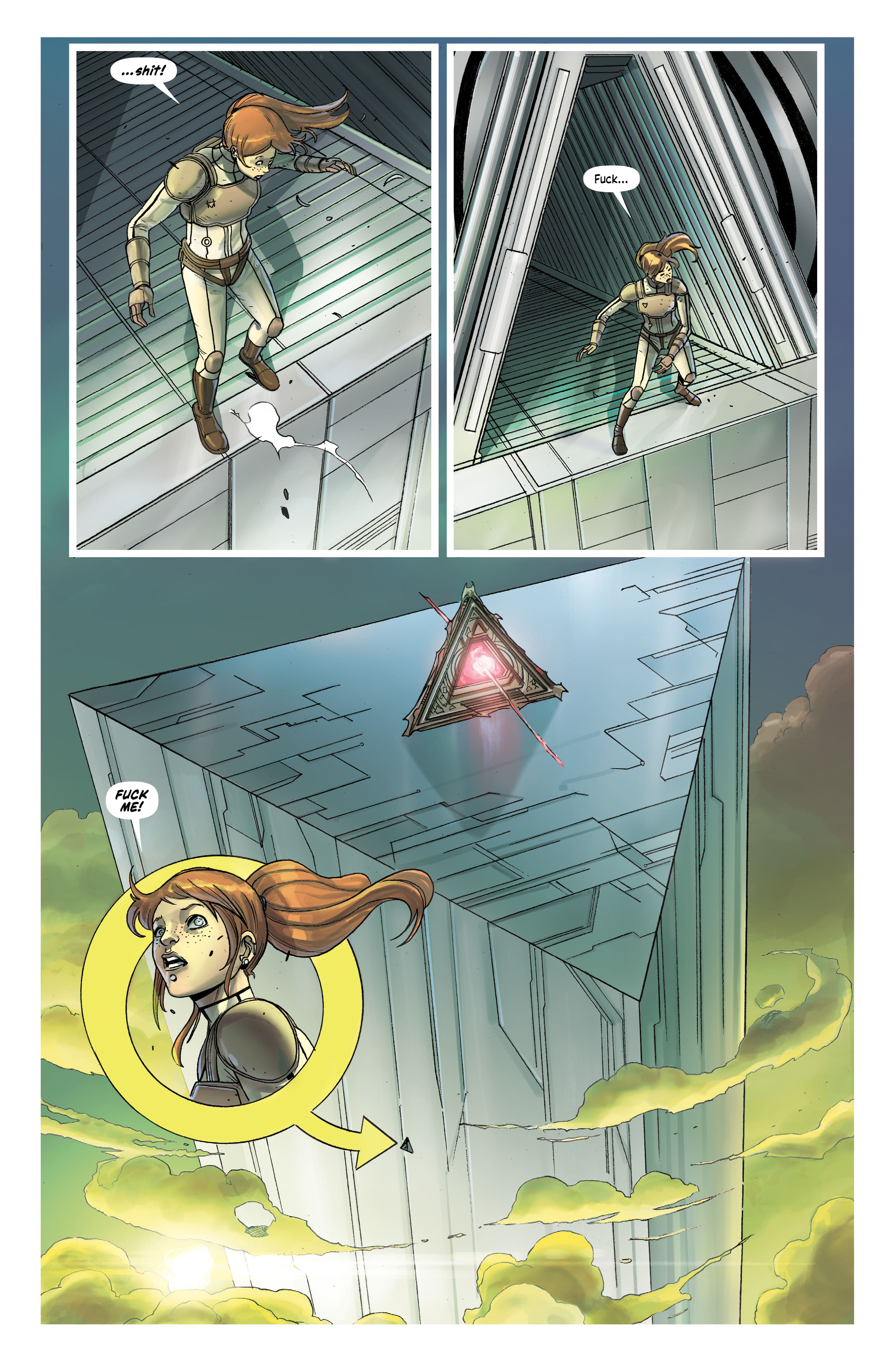Read online Deep Beyond comic -  Issue #5 - 18