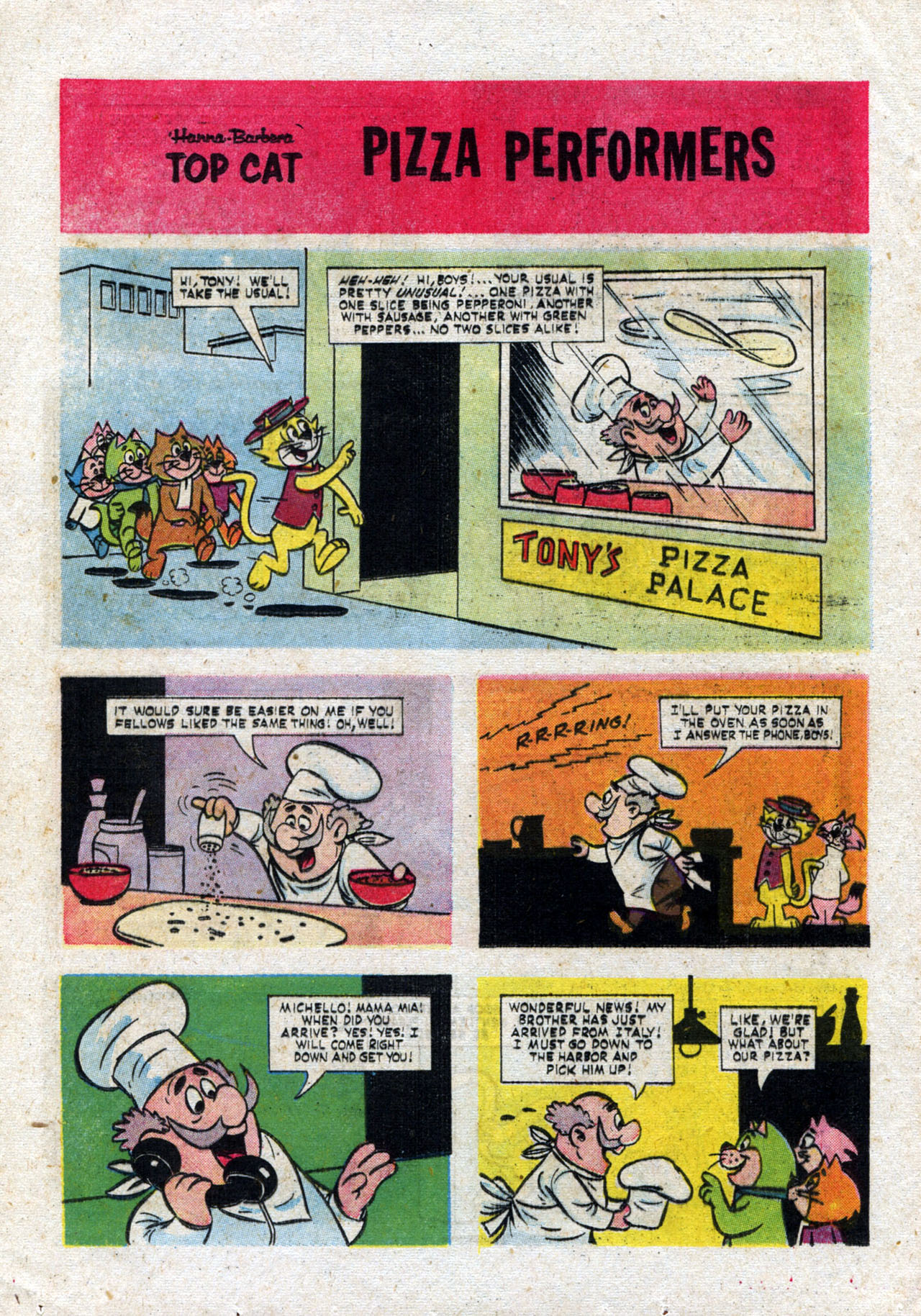 Read online Top Cat (1962) comic -  Issue #5 - 24