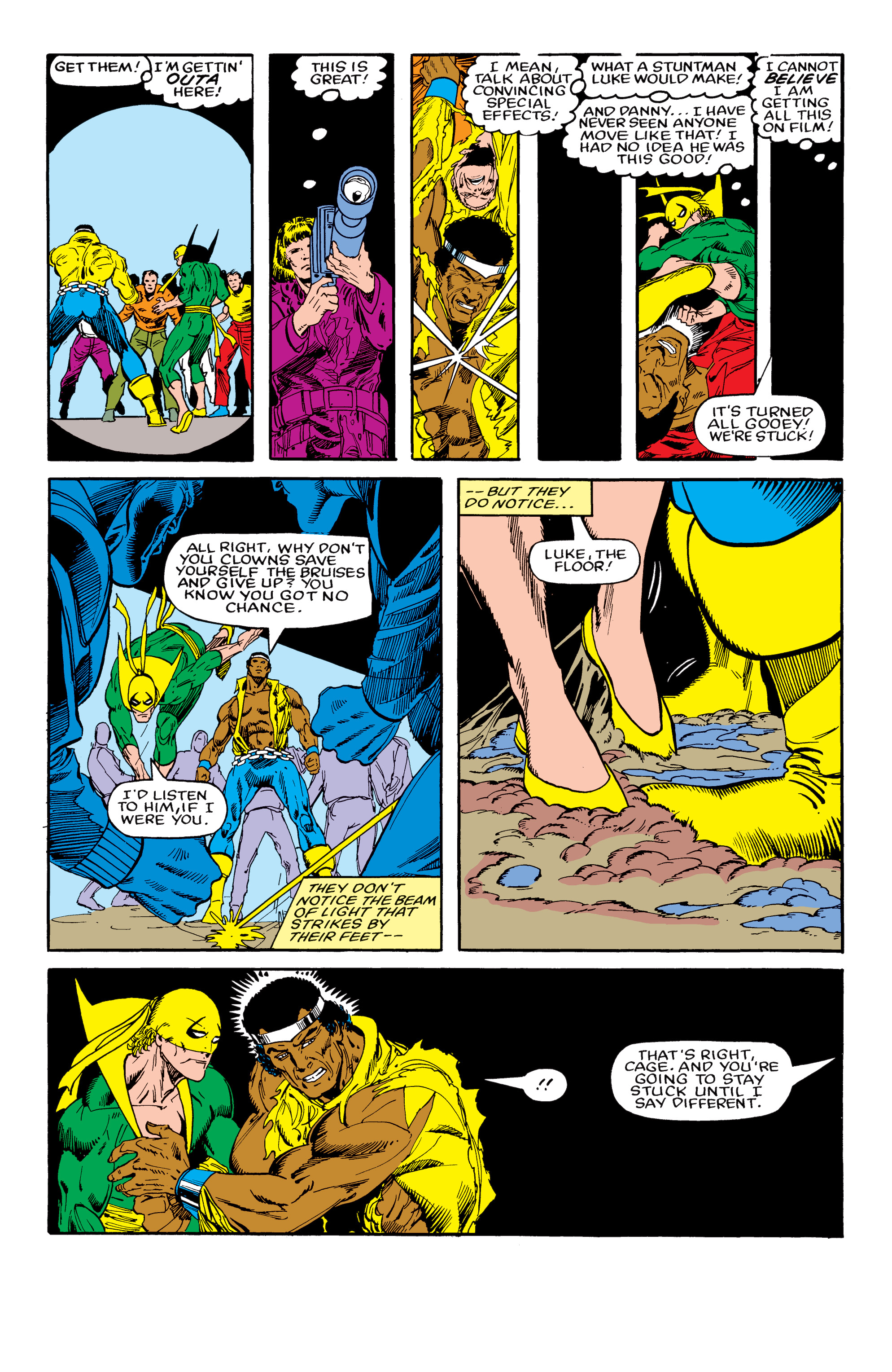 Read online Power Man and Iron Fist (1978) comic -  Issue # _TPB 3 (Part 1) - 86