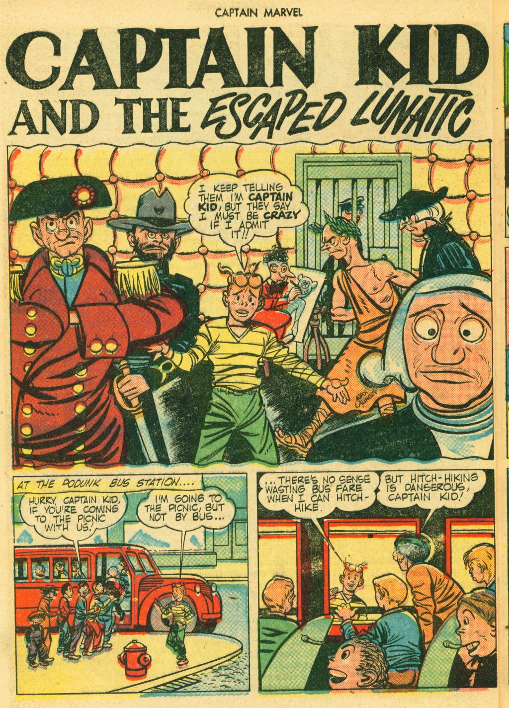 Read online Captain Marvel Adventures comic -  Issue #73 - 36