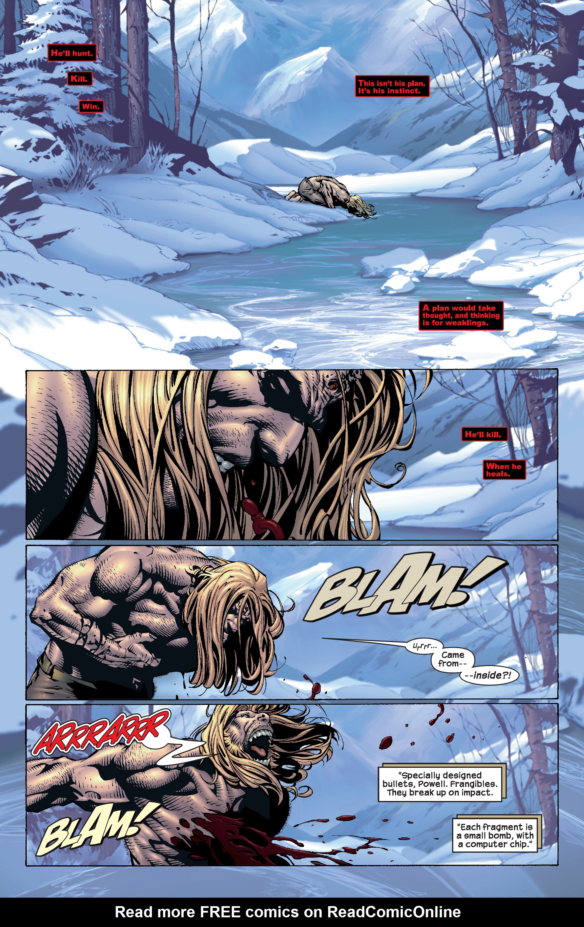 Read online New X-Men Companion comic -  Issue # TPB (Part 2) - 95
