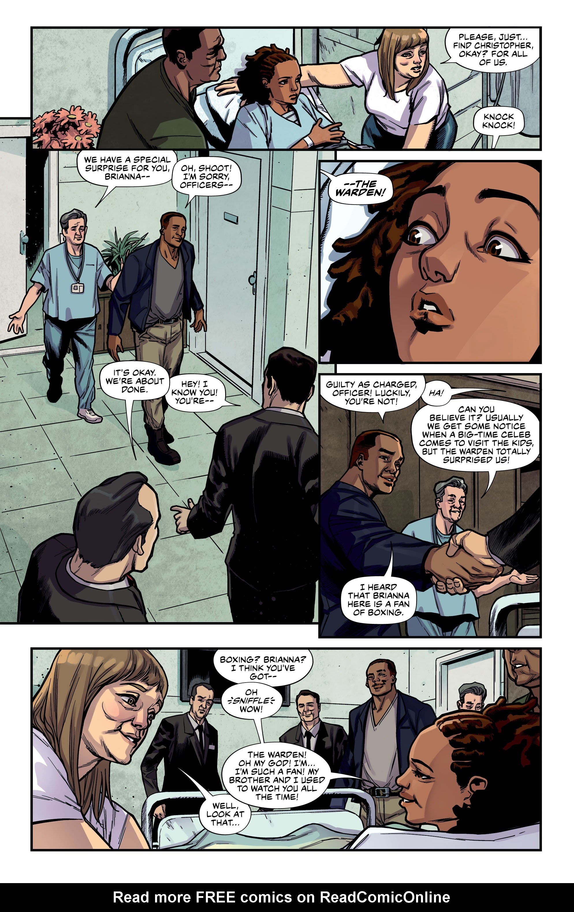 Read online Ordinary Gods comic -  Issue #3 - 13