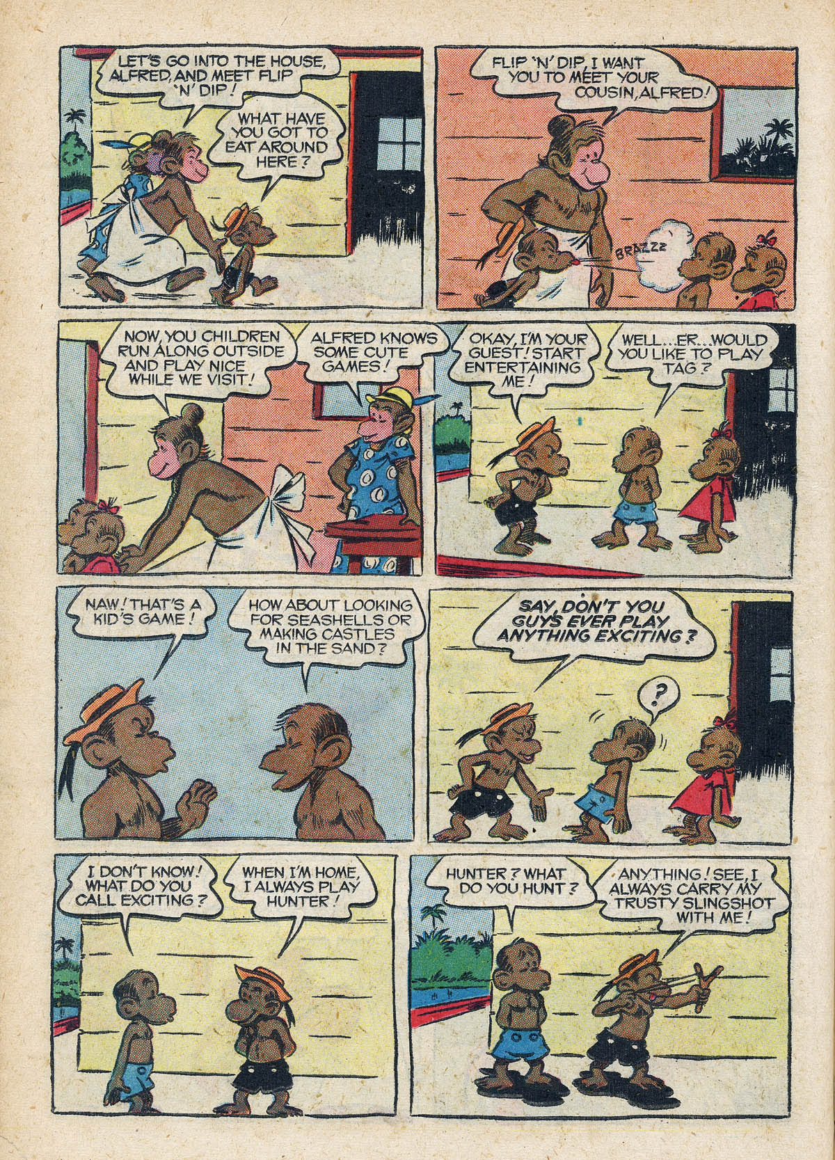 Read online Tom & Jerry Comics comic -  Issue #72 - 26