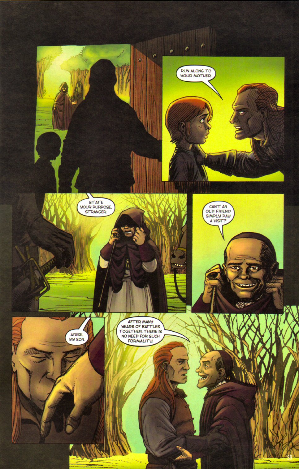 Read online The Minions of Ka comic -  Issue # Full - 60
