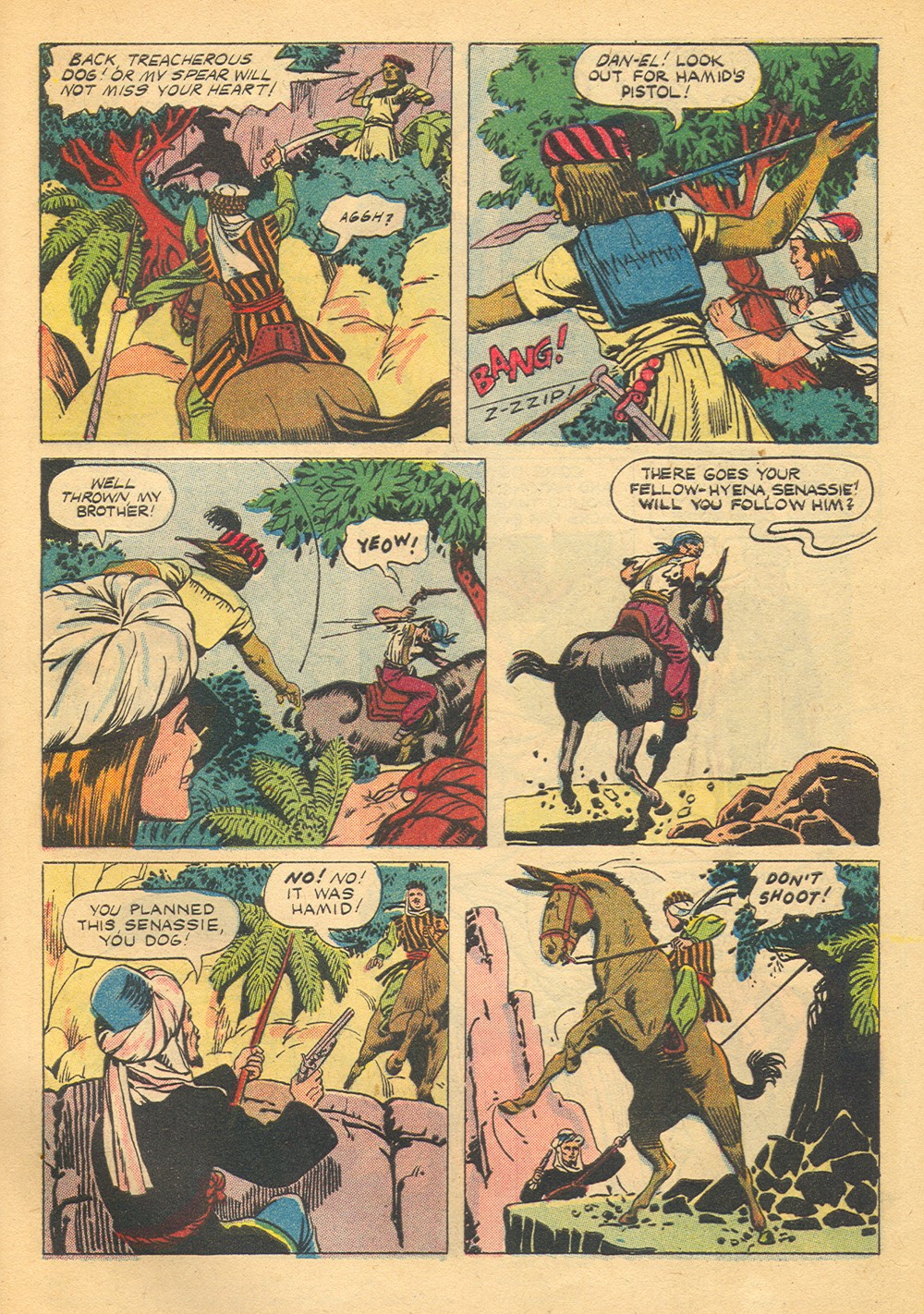 Read online Tarzan (1948) comic -  Issue #60 - 33