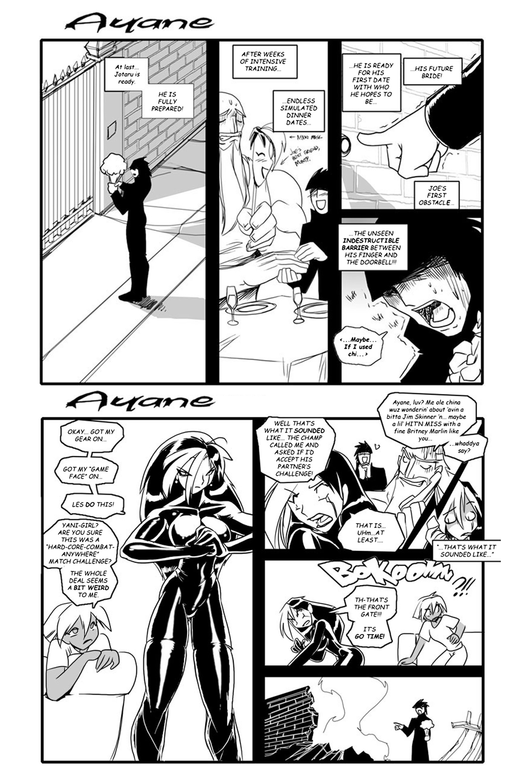 Read online Gold Digger: FREDeral Reserve Brick comic -  Issue # TPB (Part 5) - 6