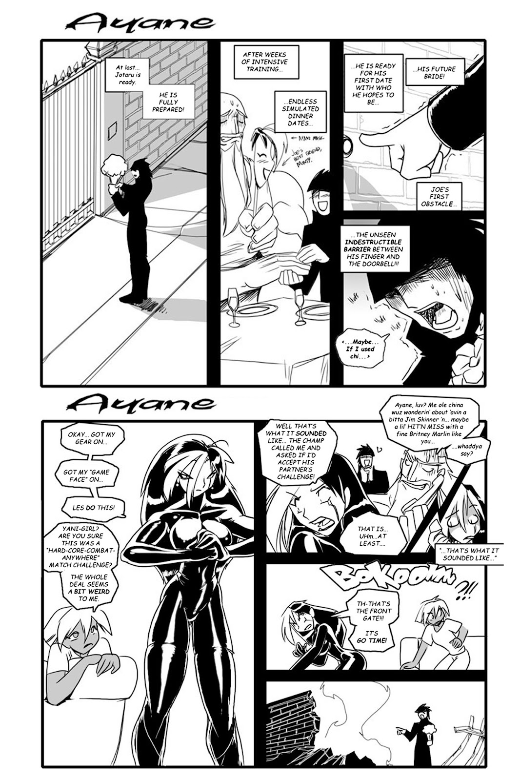 Gold Digger: FREDeral Reserve Brick issue TPB (Part 5) - Page 6