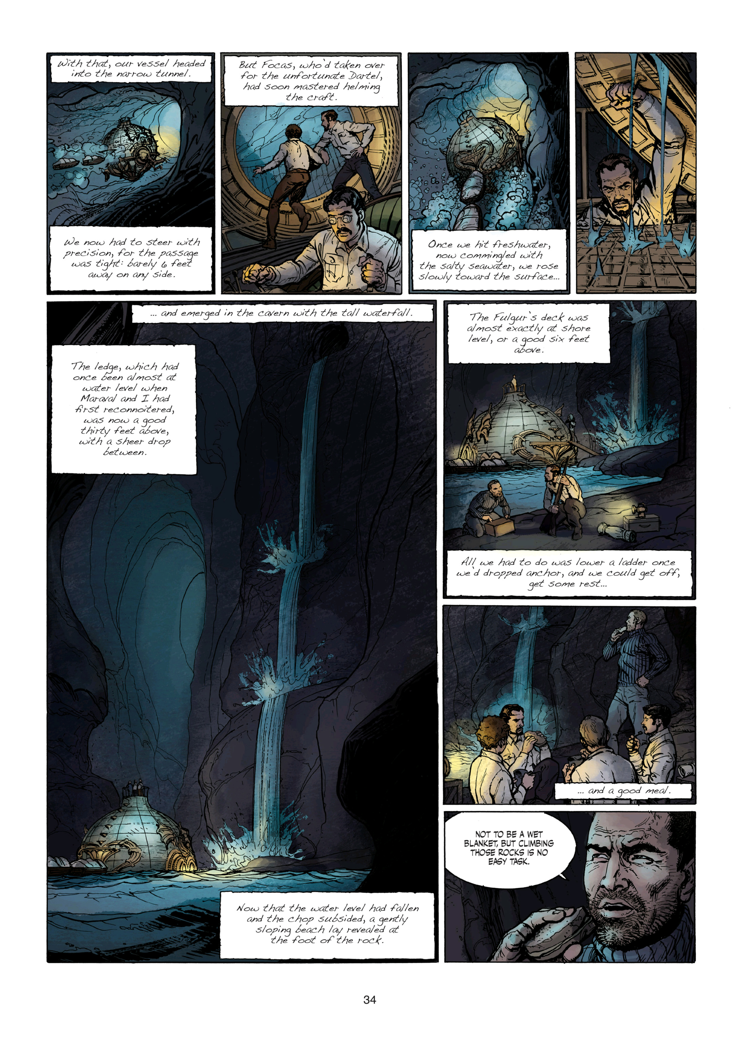 Read online The Fulgur comic -  Issue #2 - 31