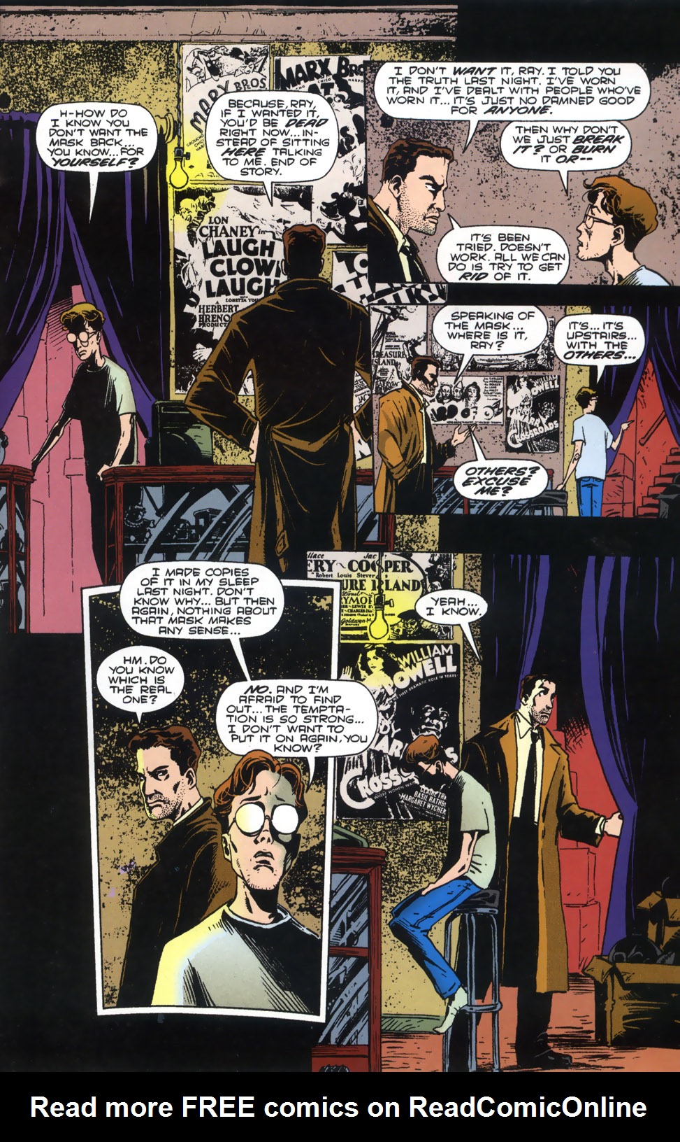 Read online The Mask: The Hunt for Green October comic -  Issue #3 - 18