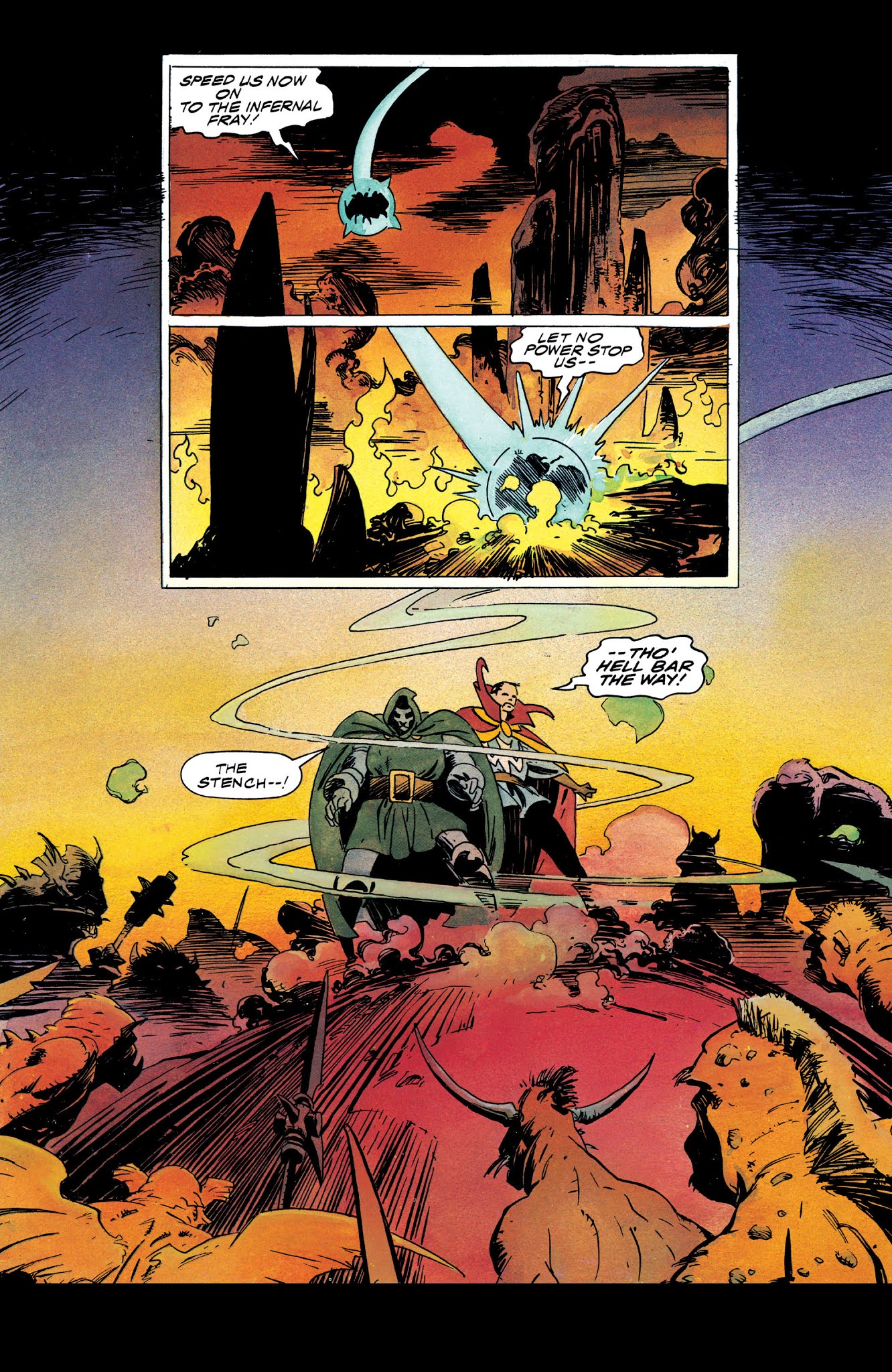 Read online Dr. Strange & Dr. Doom: Triumph & Torment comic -  Issue # TPB (Part 1) - 46