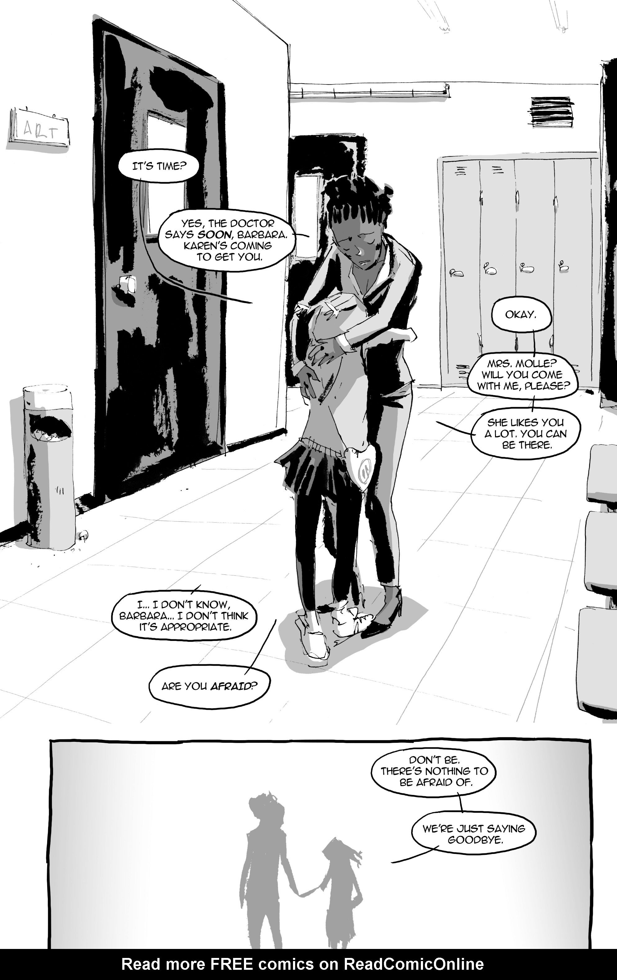 Read online I Kill Giants comic -  Issue #7 - 25
