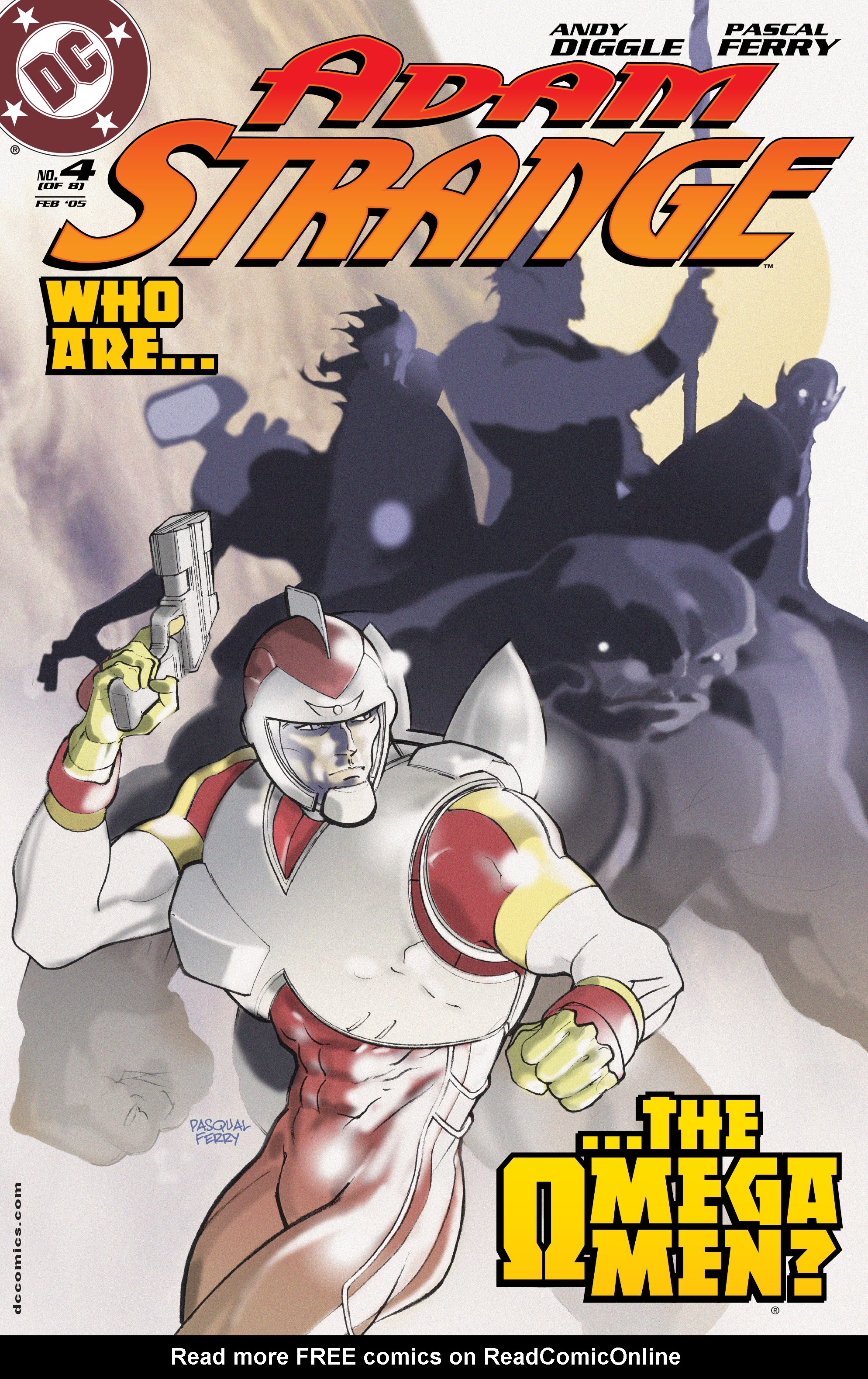 Read online Adam Strange (2004) comic -  Issue #4 - 1
