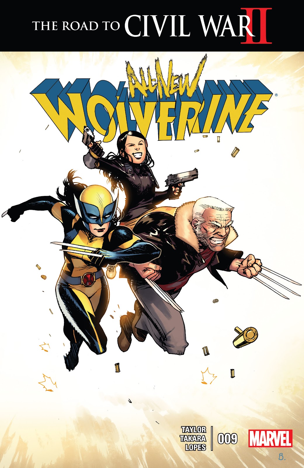 All-New Wolverine (2016) issue 9 - Page 1