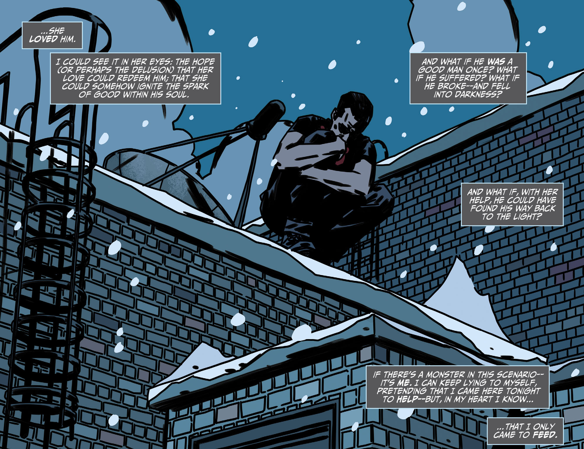 Read online Justice League: Gods & Monsters - Batman [I] comic -  Issue #1 - 11