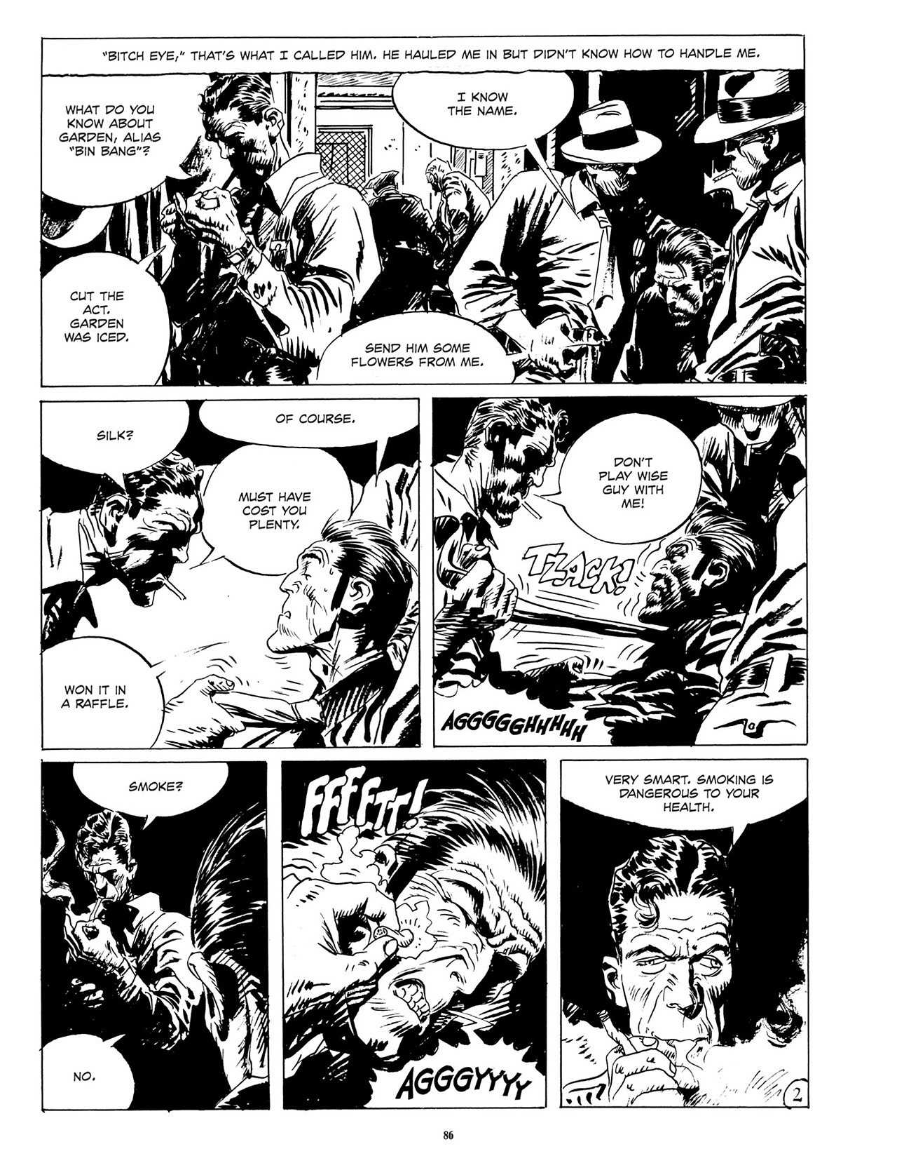 Read online Torpedo comic -  Issue #1 - 87