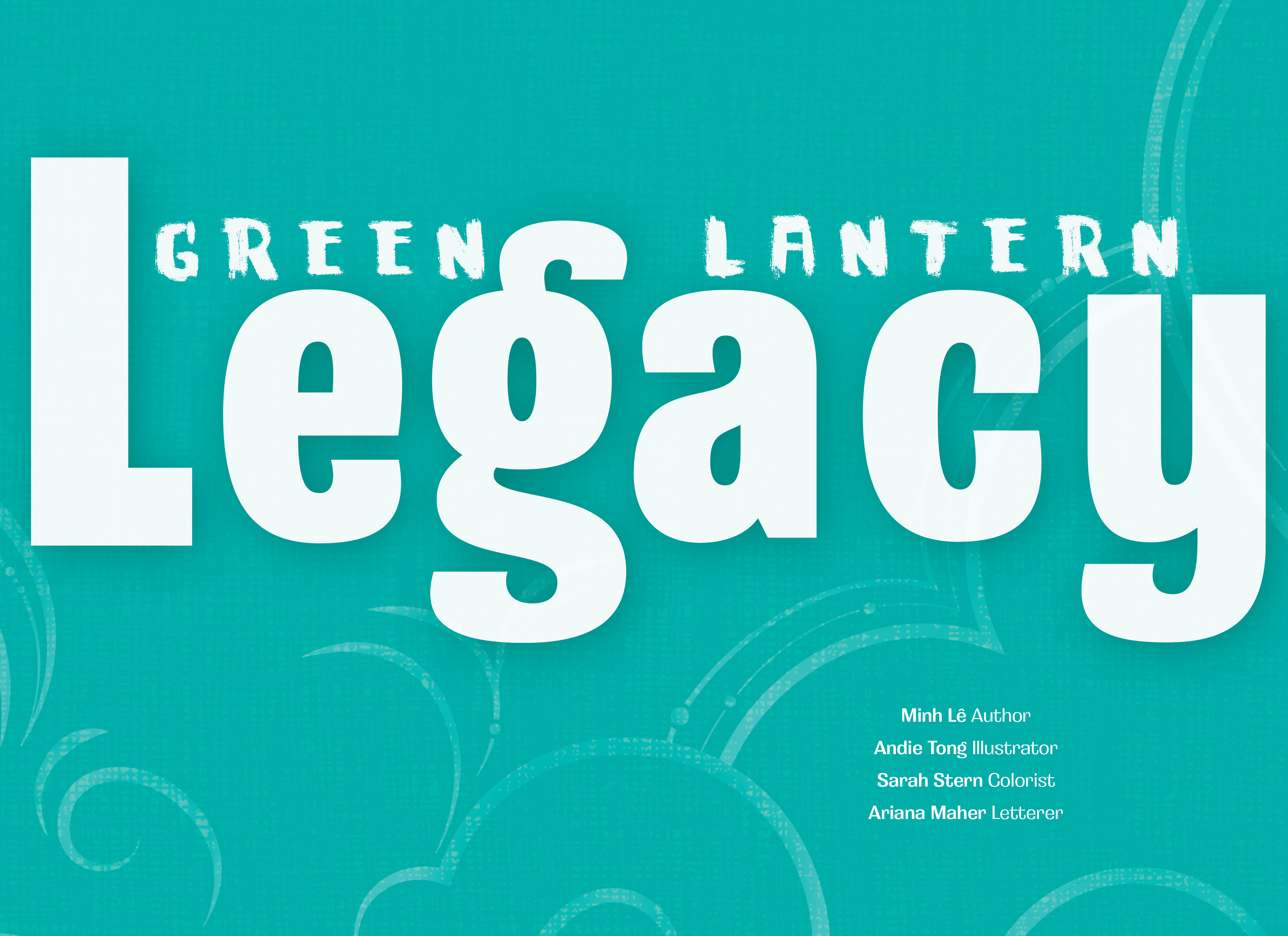 Read online Green Lantern: Legacy comic -  Issue # TPB - 3