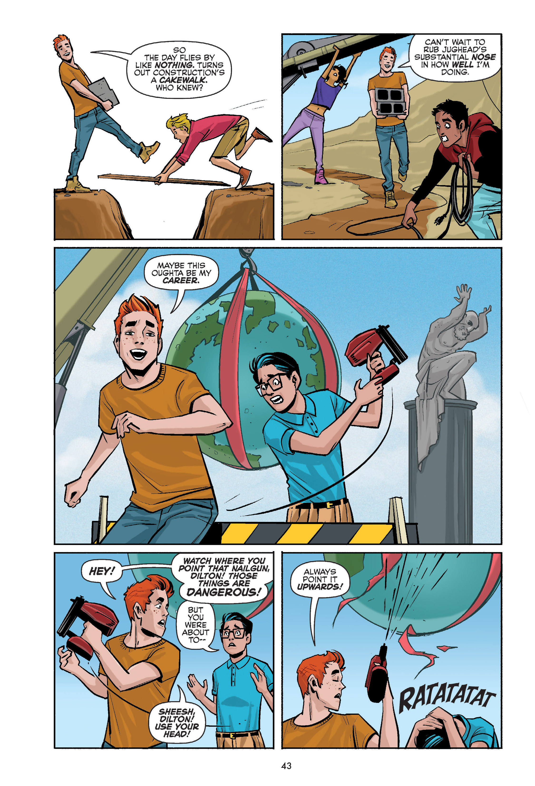 Read online Archie: Varsity Edition comic -  Issue # TPB (Part 1) - 43