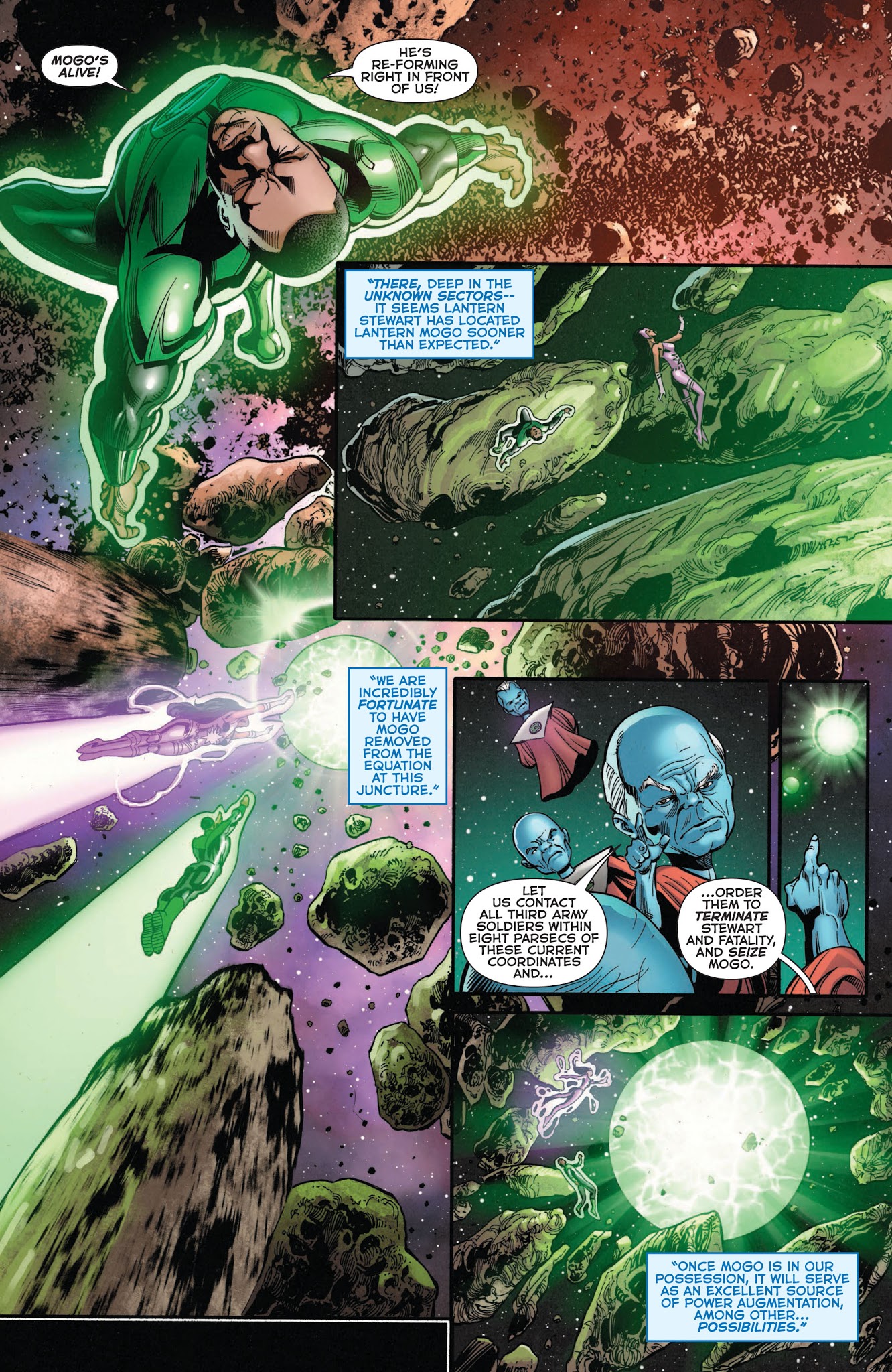 Read online Green Lantern: Rise of the Third Army comic -  Issue # TPB - 370