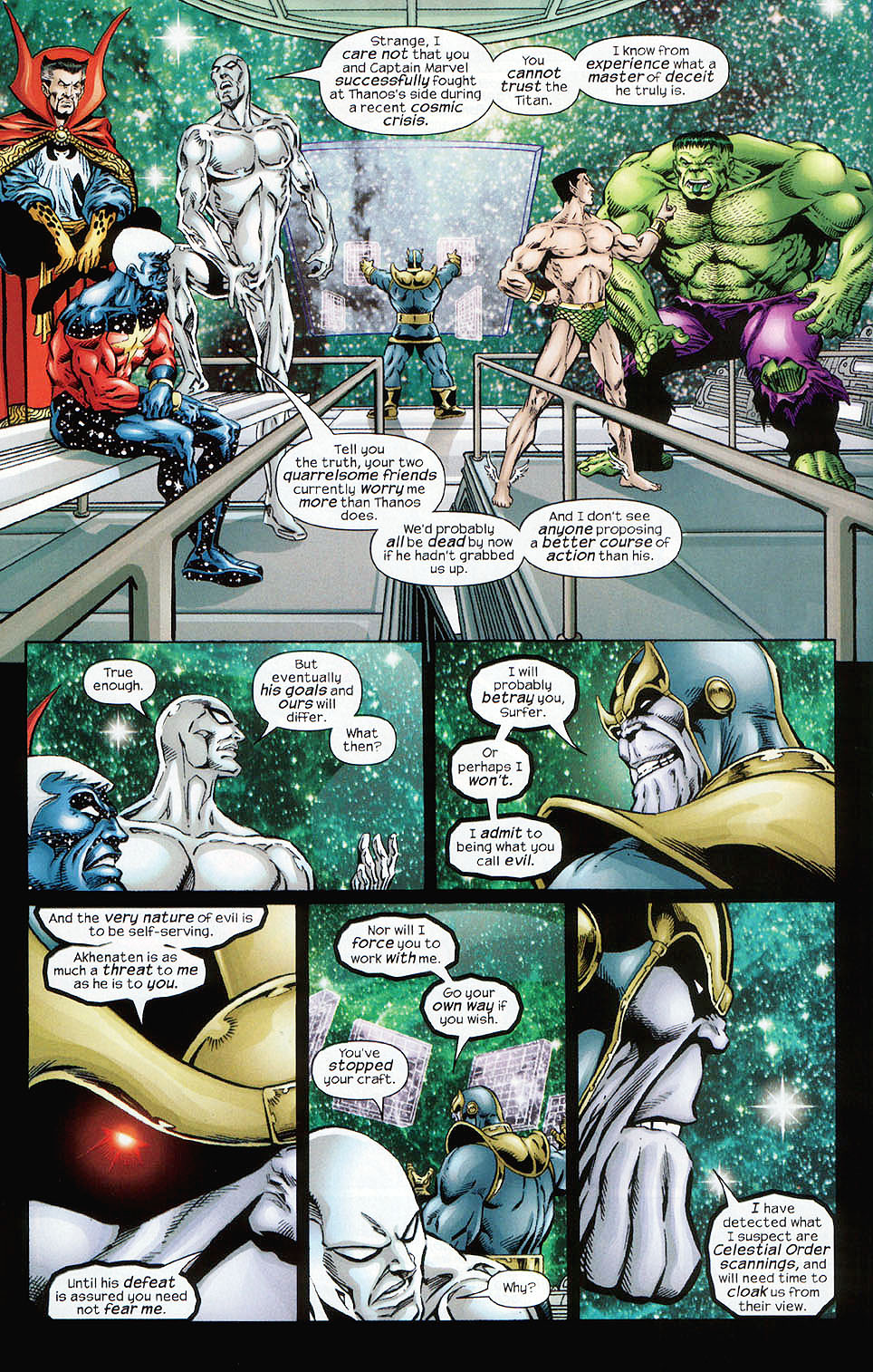 Read online Marvel Universe: The End comic -  Issue #3 - 8