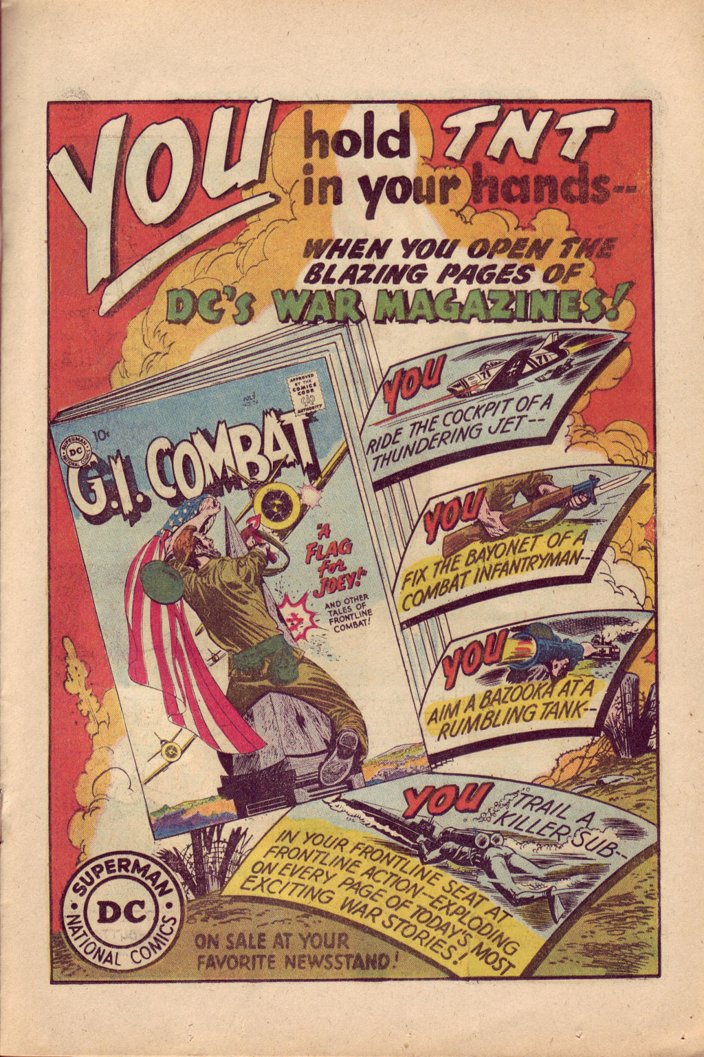 Read online Star Spangled War Stories (1952) comic -  Issue #83 - 17