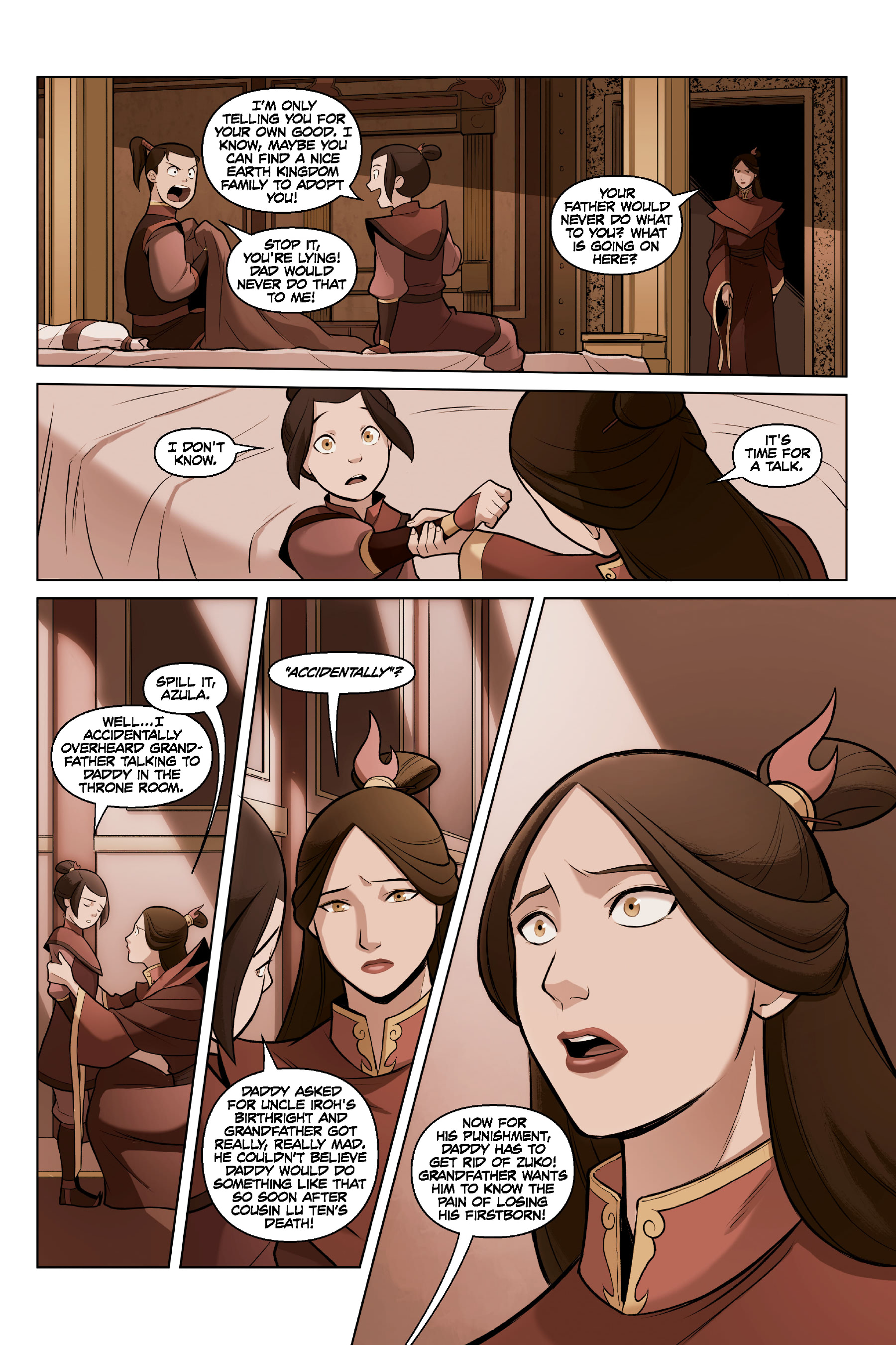 Read online Nickelodeon Avatar: The Last Airbender - The Search comic -  Issue # _TPB Omnibus (Part 2) - 9