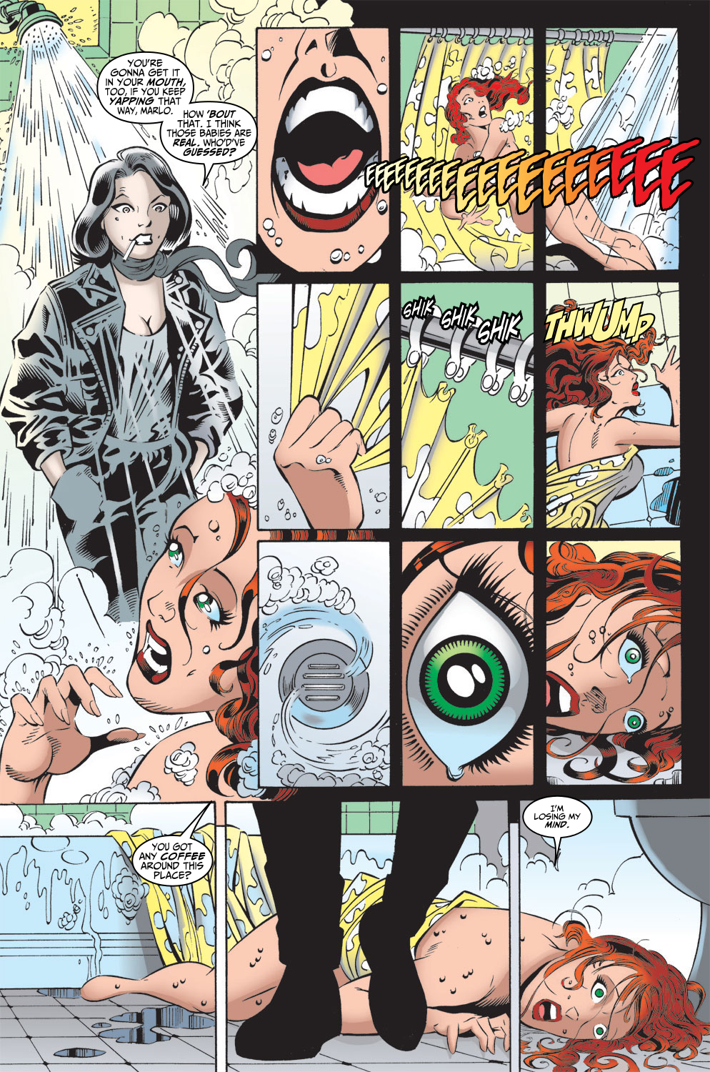 Captain Marvel (1999) Issue #5 #6 - English 15