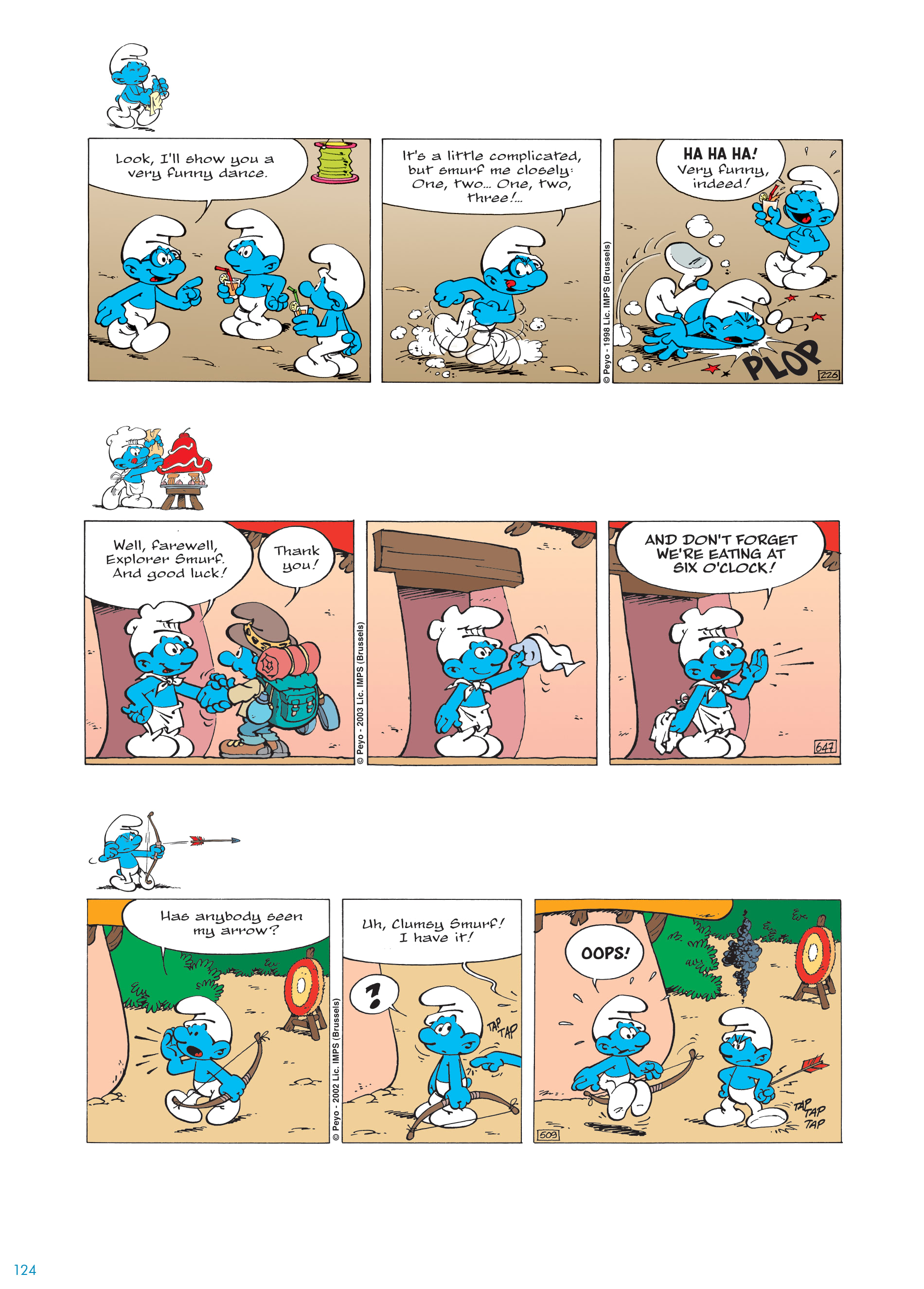 Read online The Smurfs Tales comic -  Issue # TPB 1 (Part 2) - 25