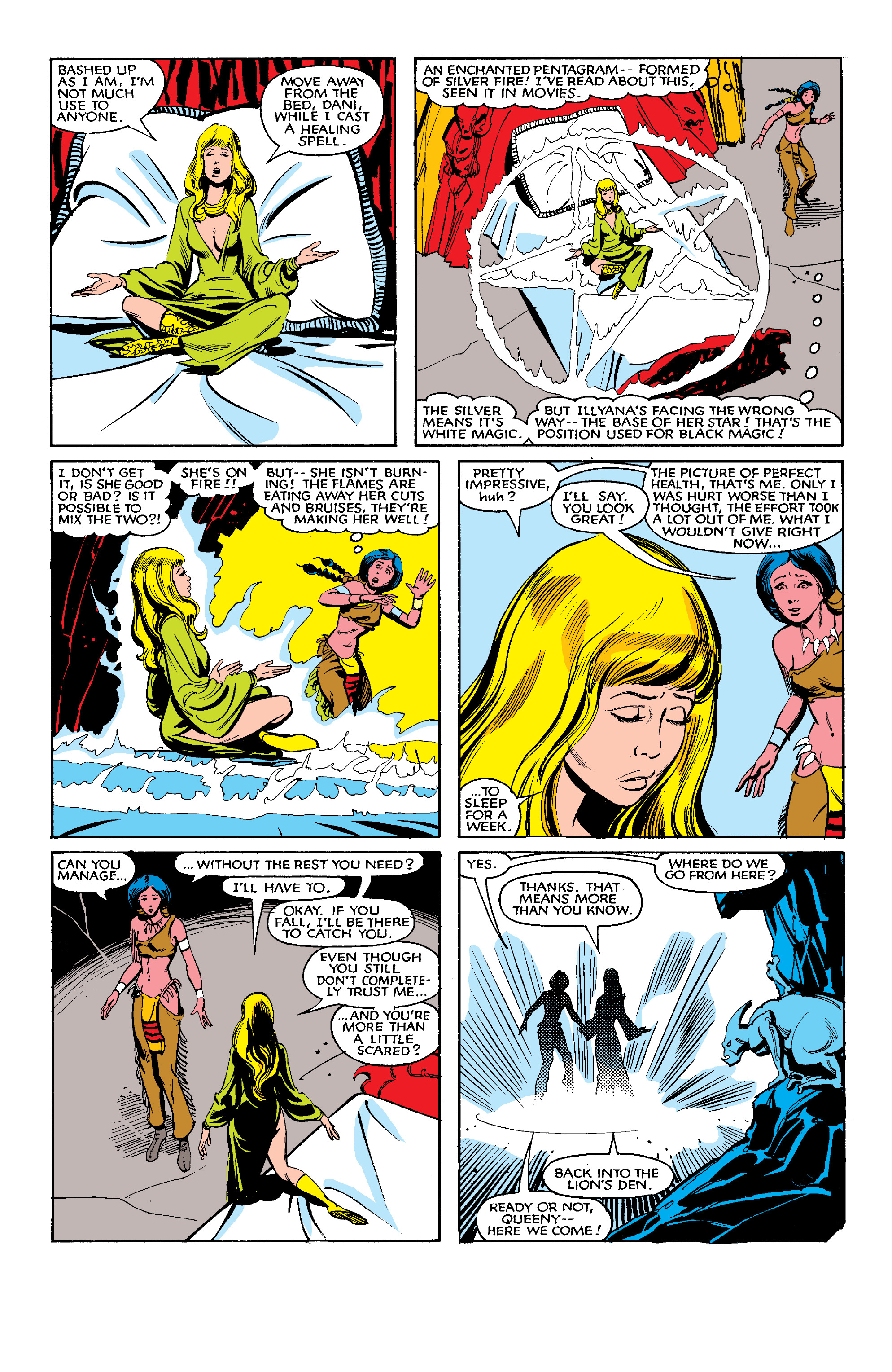 Read online New Mutants Epic Collection comic -  Issue # TPB The Demon Bear Saga (Part 2) - 6