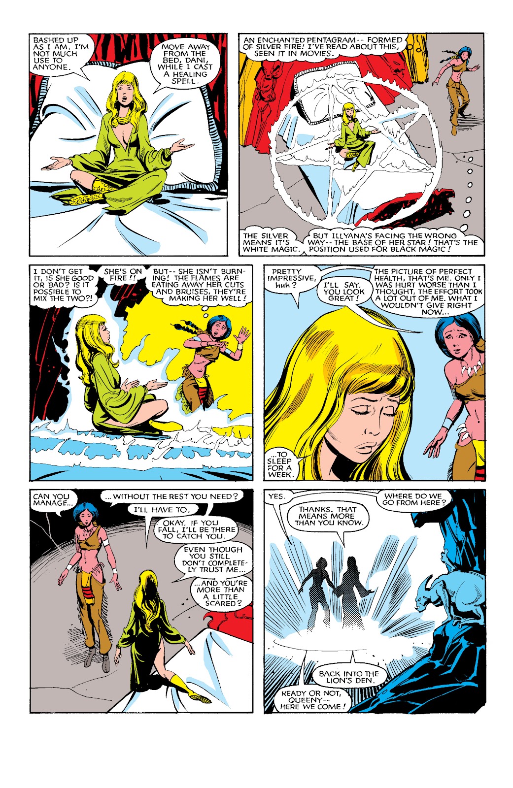 New Mutants Epic Collection issue TPB The Demon Bear Saga (Part 2) - Page 6