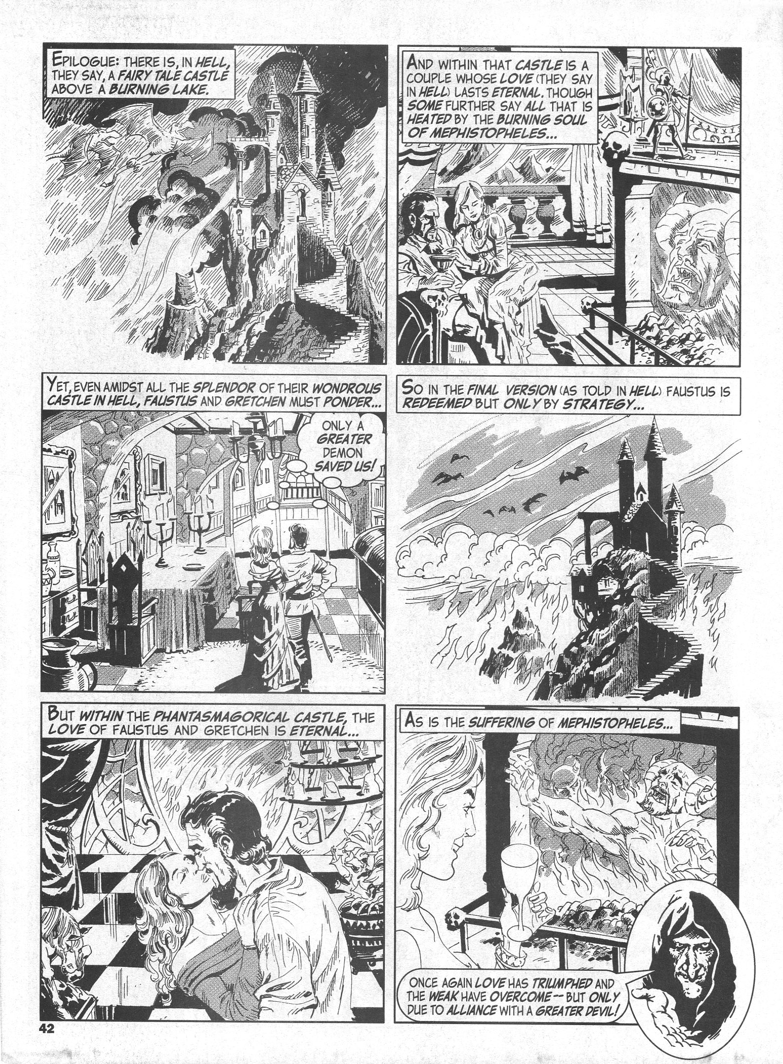 Read online The Creeps comic -  Issue #7 - 42
