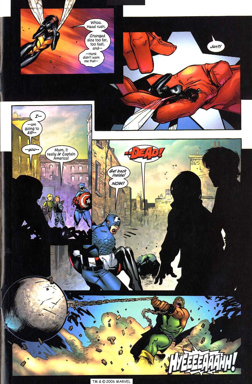 Read online The Avengers (1963) comic -  Issue #492 - 33