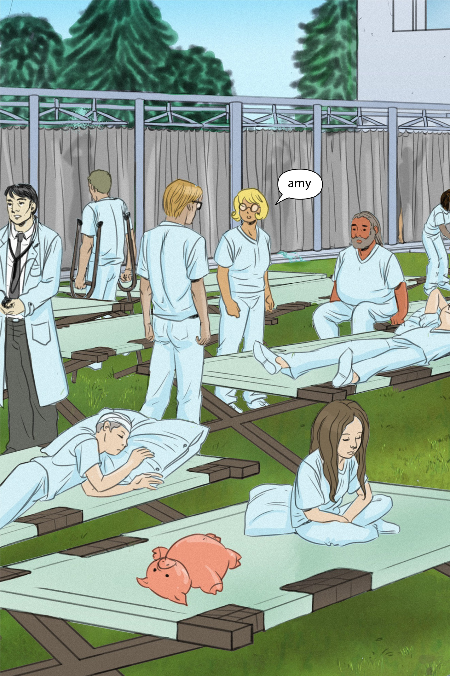 Read online Rise comic -  Issue #3 - 32