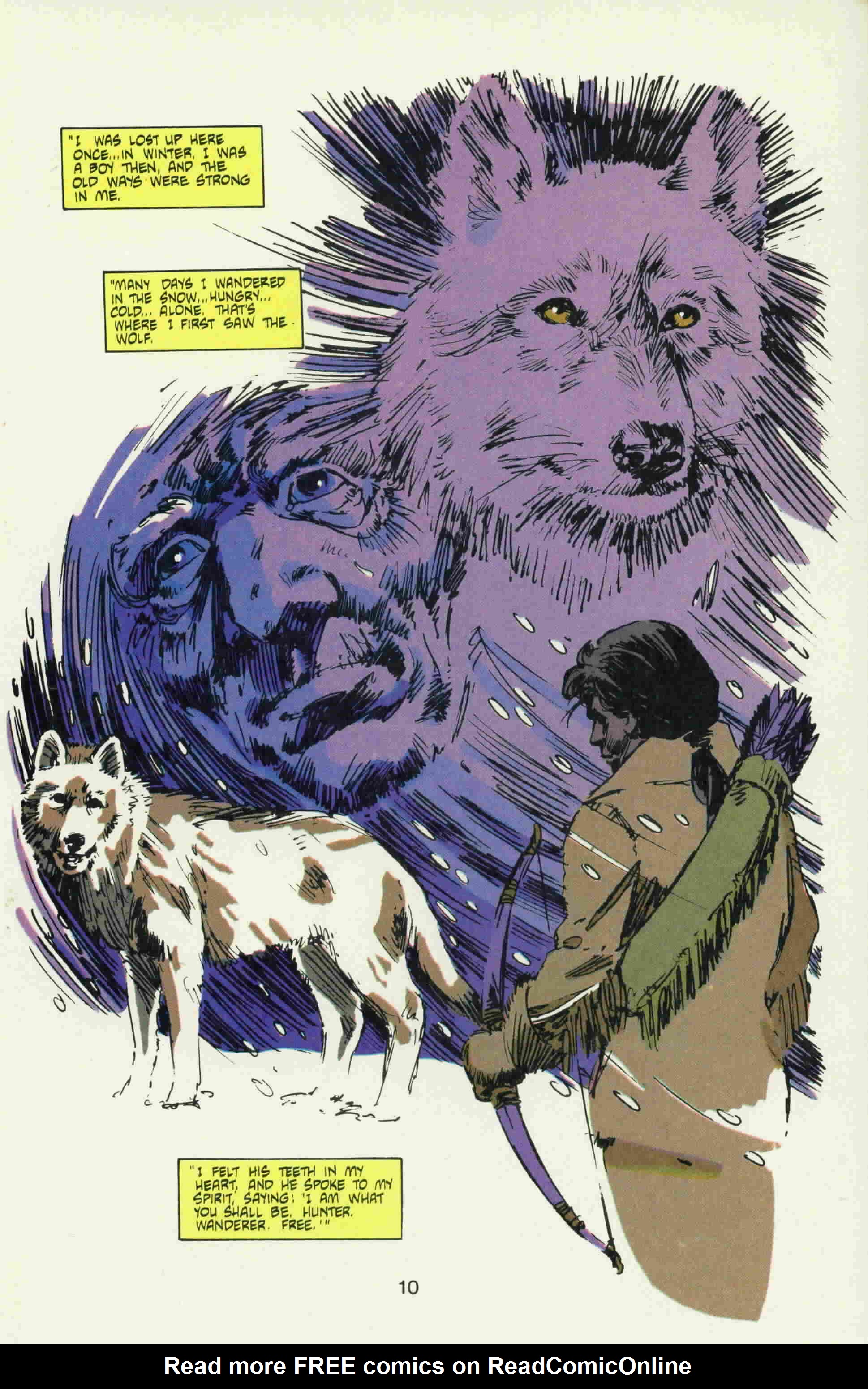 Read online Jon Sable, Freelance comic -  Issue #34 - 9