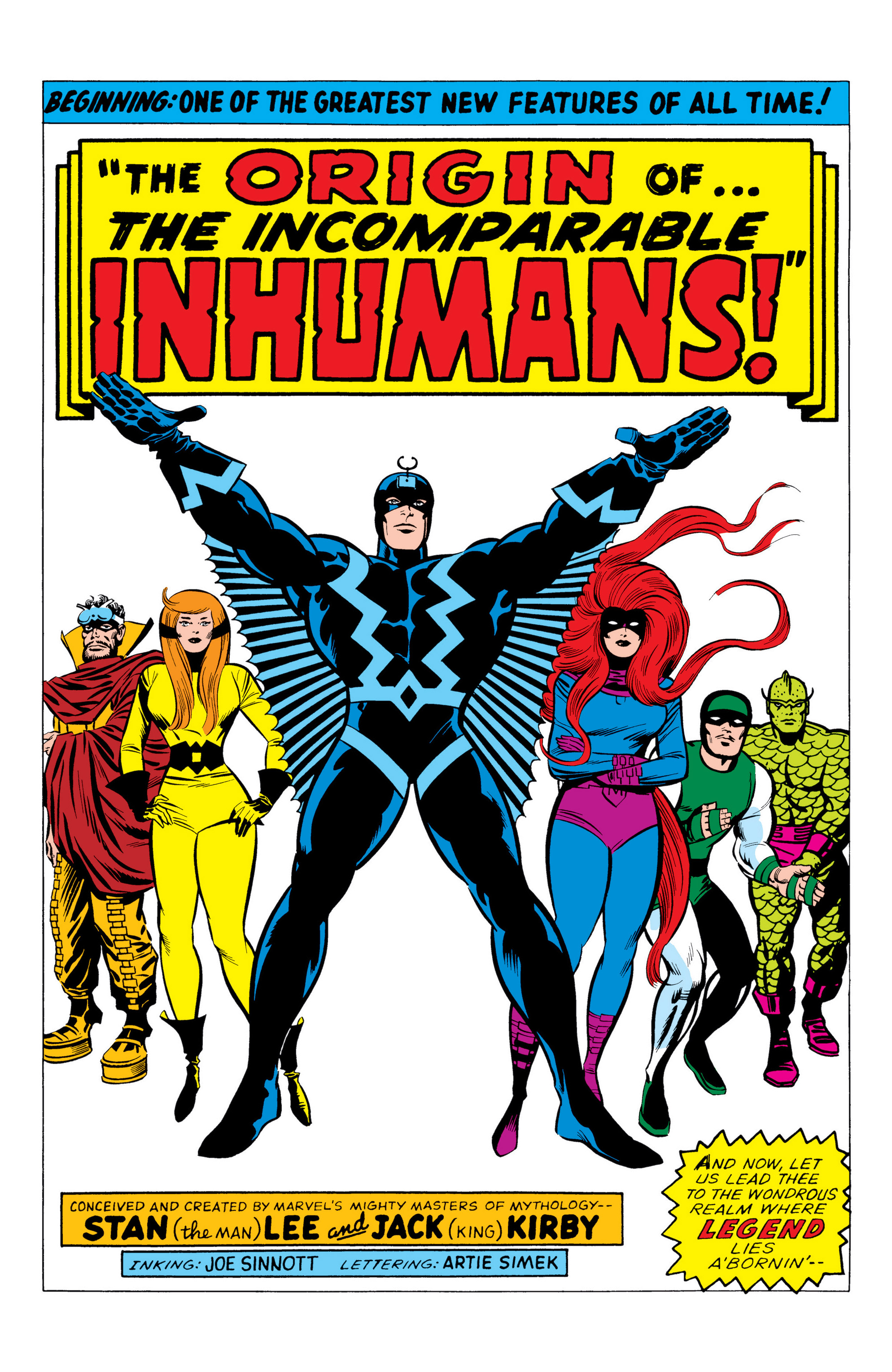 Read online Marvel Masterworks: The Inhumans comic -  Issue # TPB 1 (Part 1) - 8