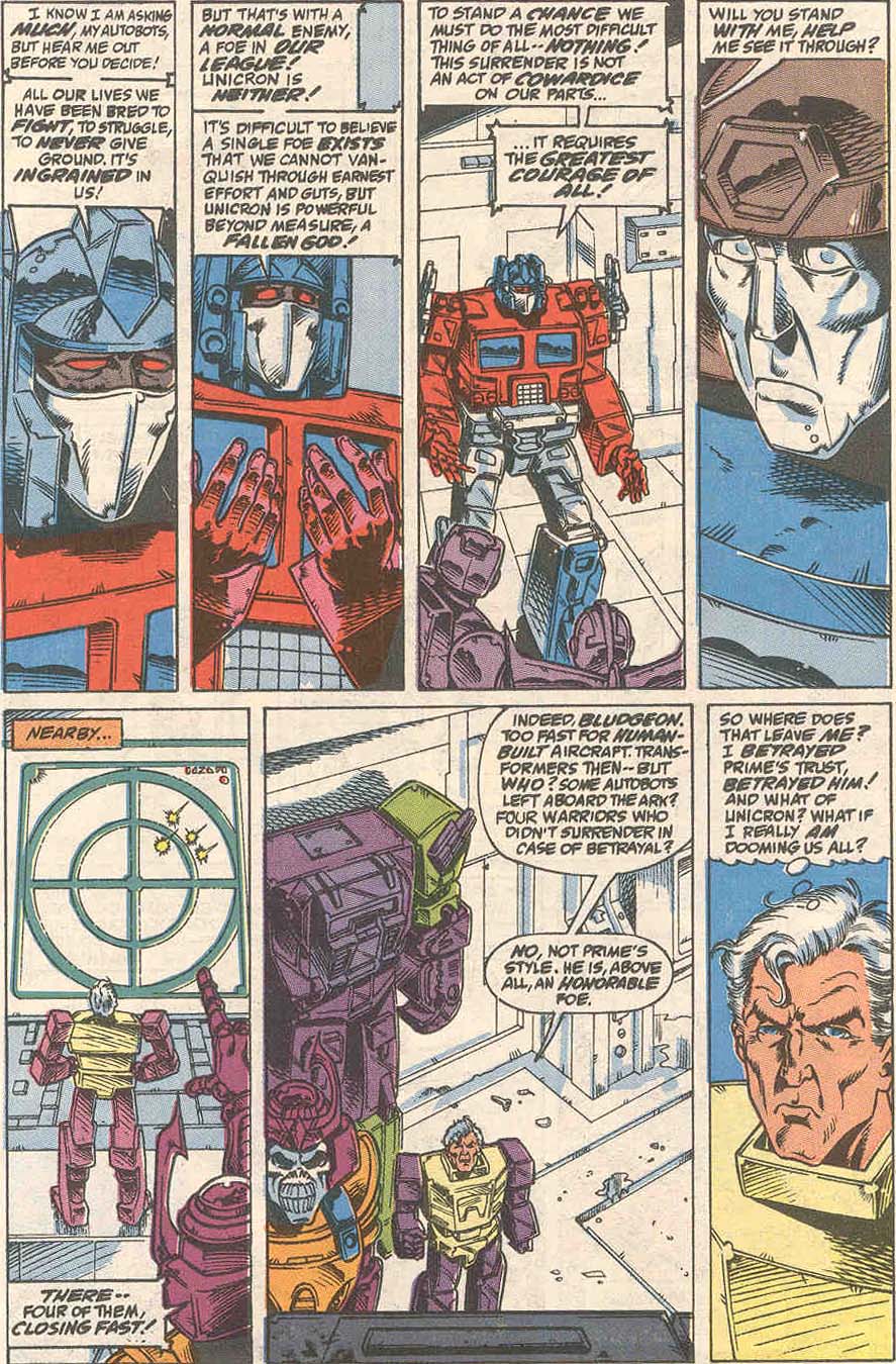 Read online The Transformers (UK) comic -  Issue #312 - 6