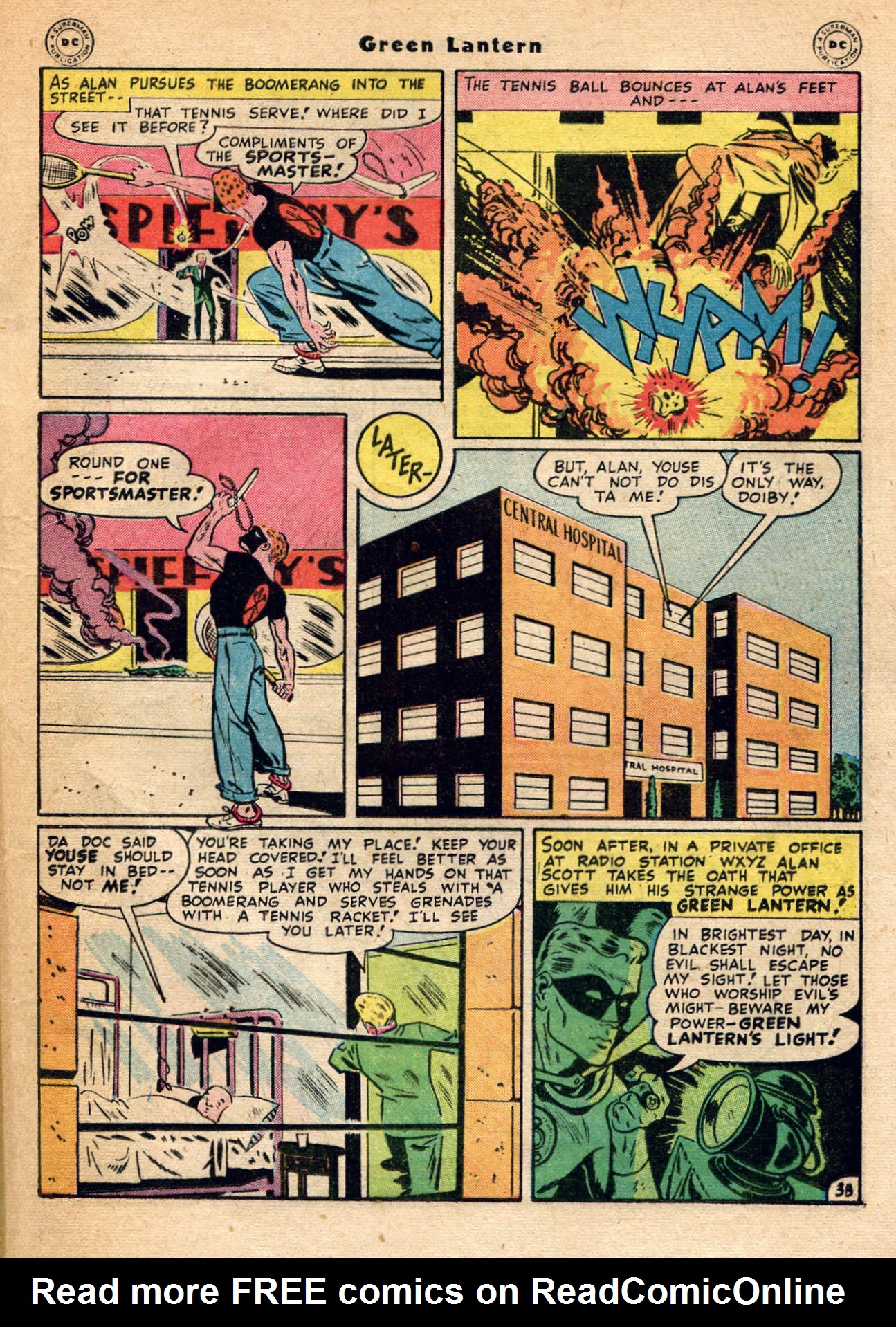 Read online Green Lantern (1941) comic -  Issue #28 - 20