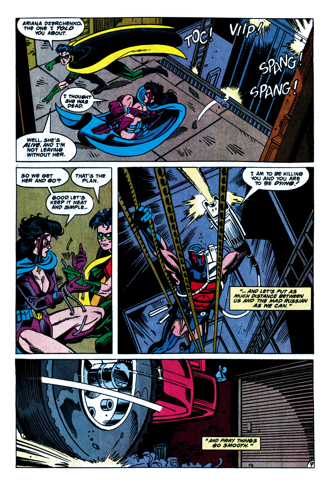 Read online Robin III: Cry of the Huntress comic -  Issue #6 - 10