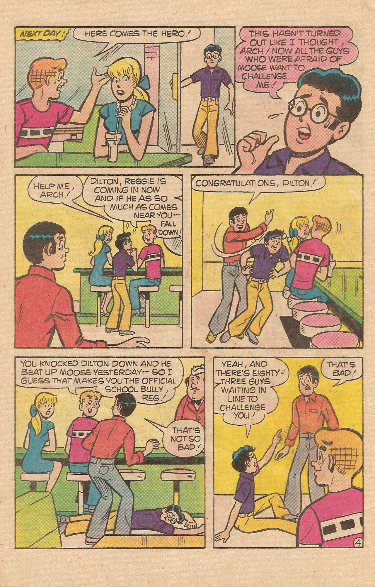 Read online Everything's Archie comic -  Issue #59 - 32