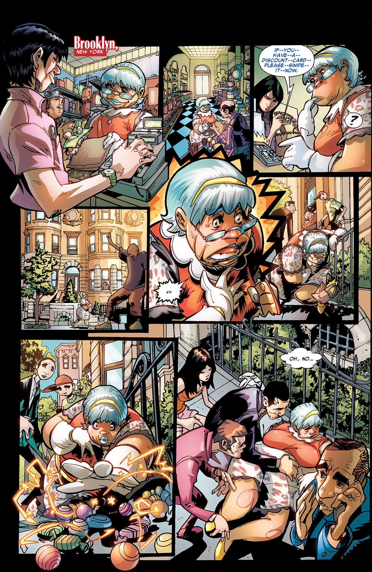 Read online Web of Spider-Man (1985) comic -  Issue #129.1 - 3