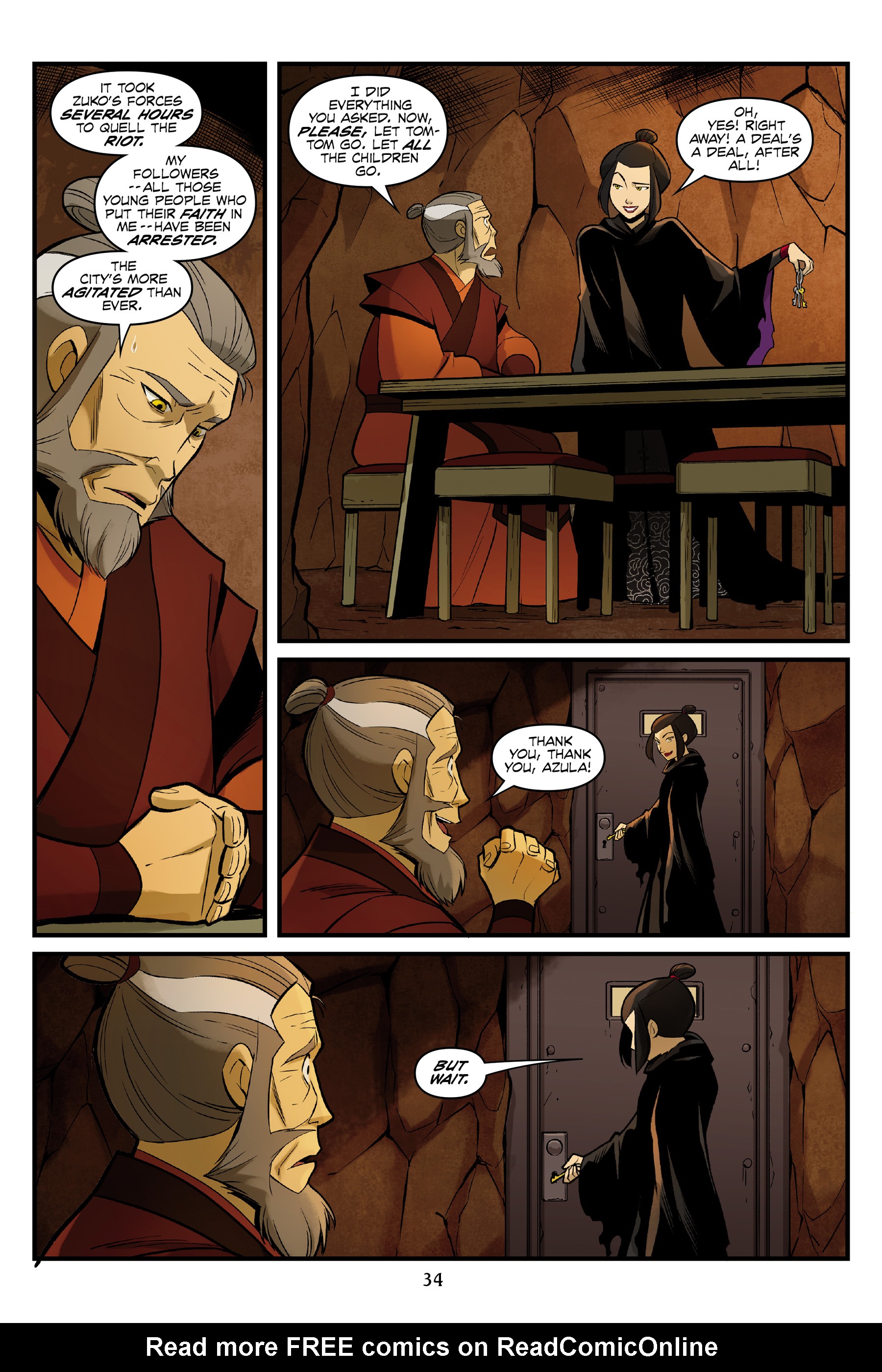 Read online Nickelodeon Avatar: The Last Airbender - Smoke and Shadow comic -  Issue # Part 3 - 36